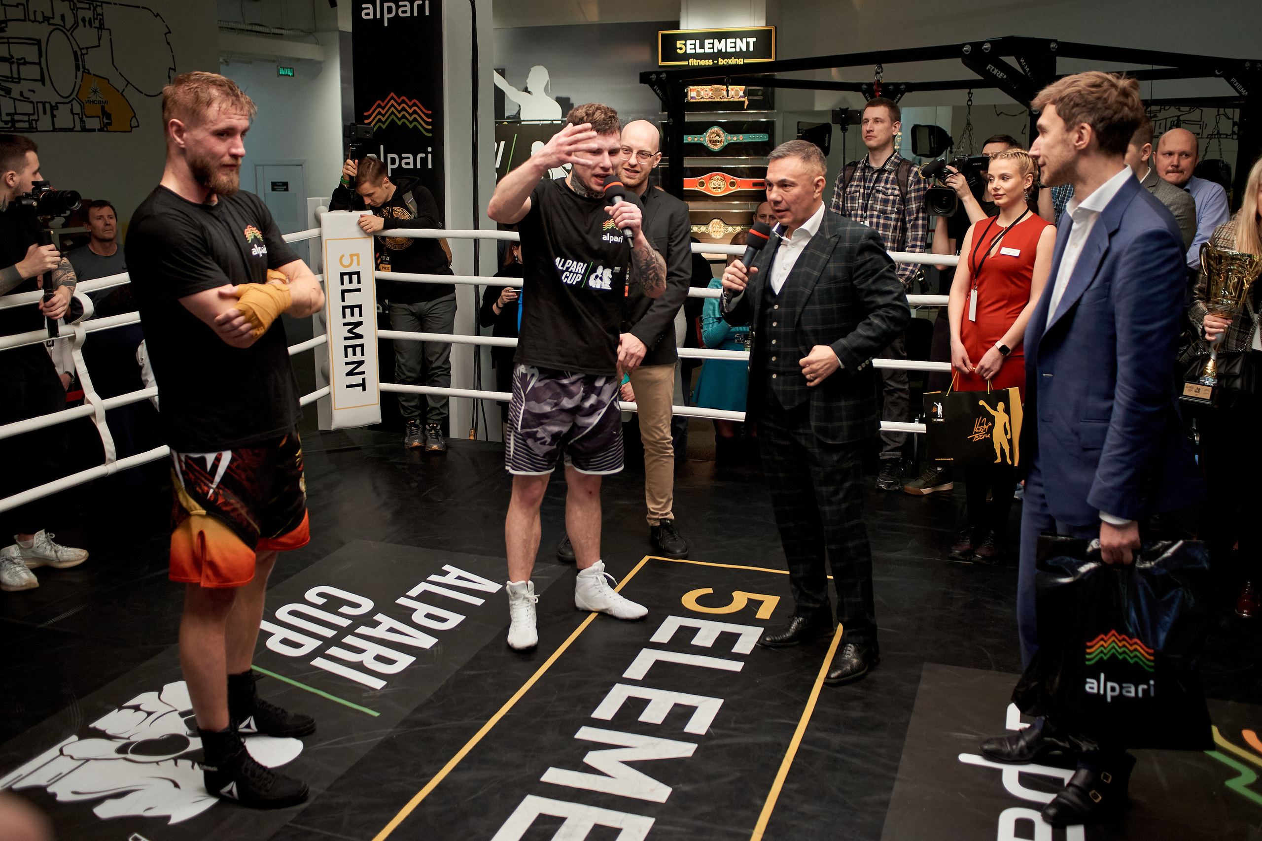 ШахБокс. Reportage event photographer in Moscow Alexander Gladkiy