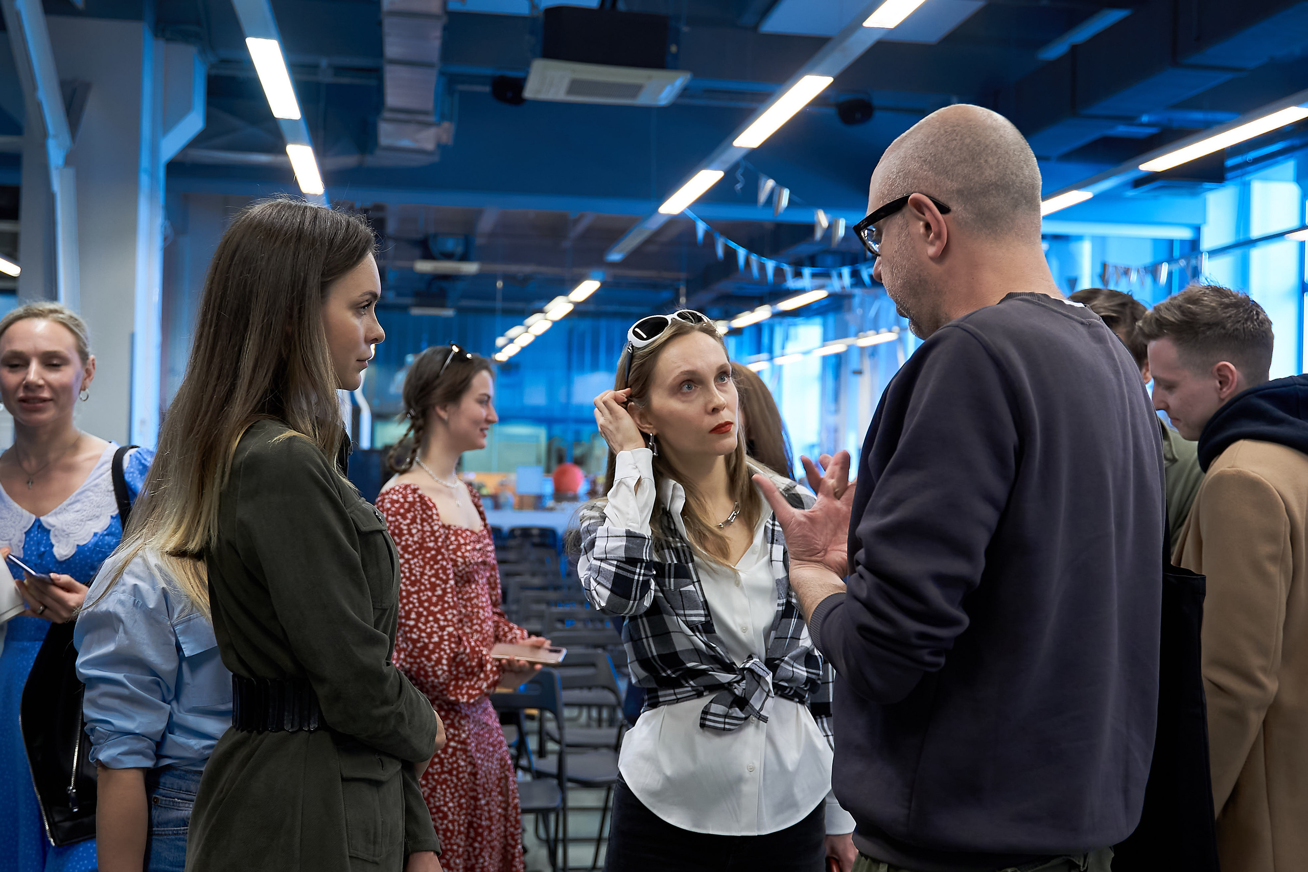 Круглый стол 29-го фестиваля «Святая Анна». Репортажный ивент фотограф в Москве Александр Гладкий