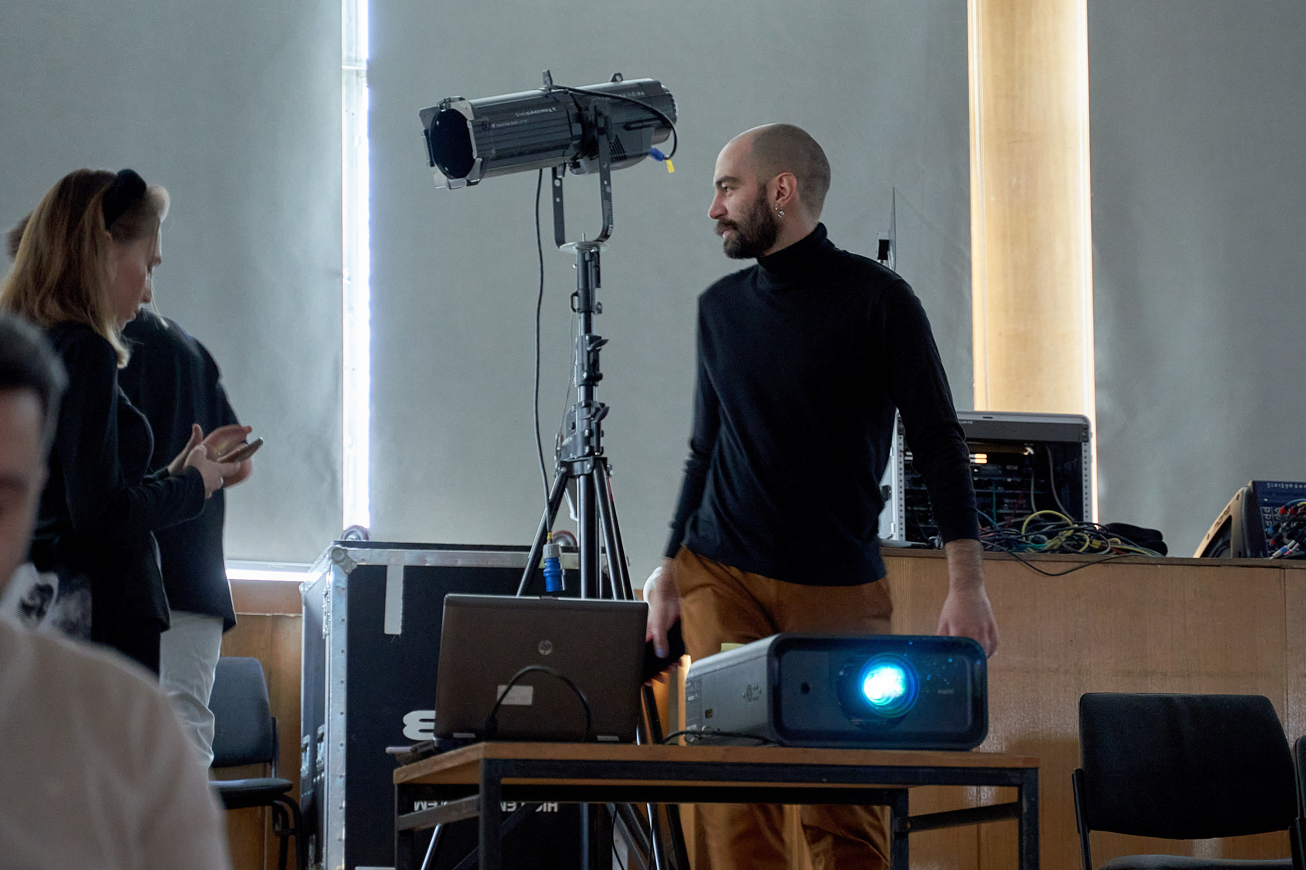 Жора Крыжовников на открытии фестиваля Святая Анна 29. Reportage event photographer in Moscow Alexander Gladkiy