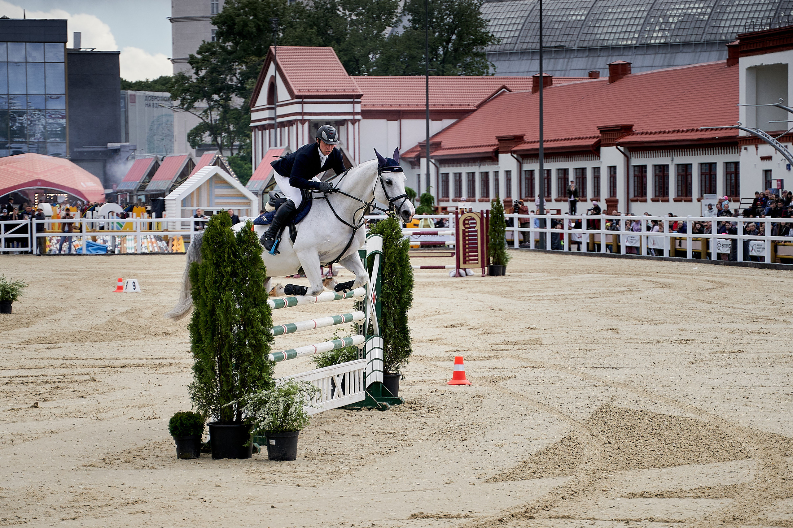 Кубок BitRiver по конкуру 2022. Reportage event photographer in Moscow Alexander Gladkiy