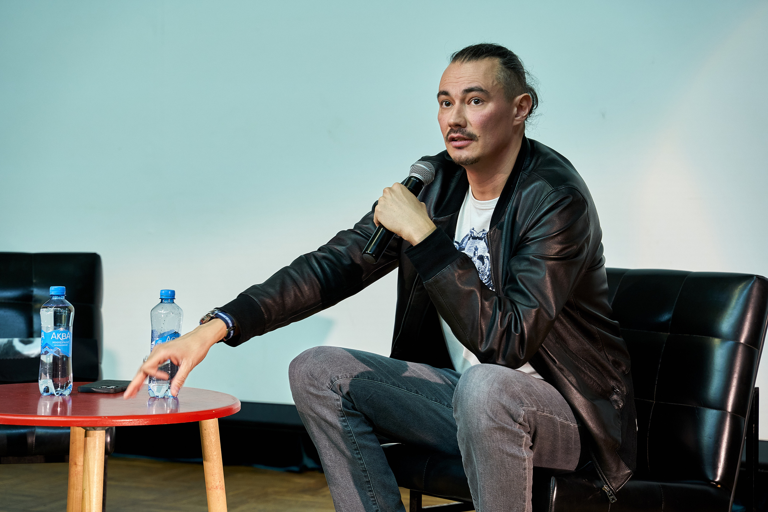 Жора Крыжовников на открытии фестиваля Святая Анна 29. Reportage event photographer in Moscow Alexander Gladkiy