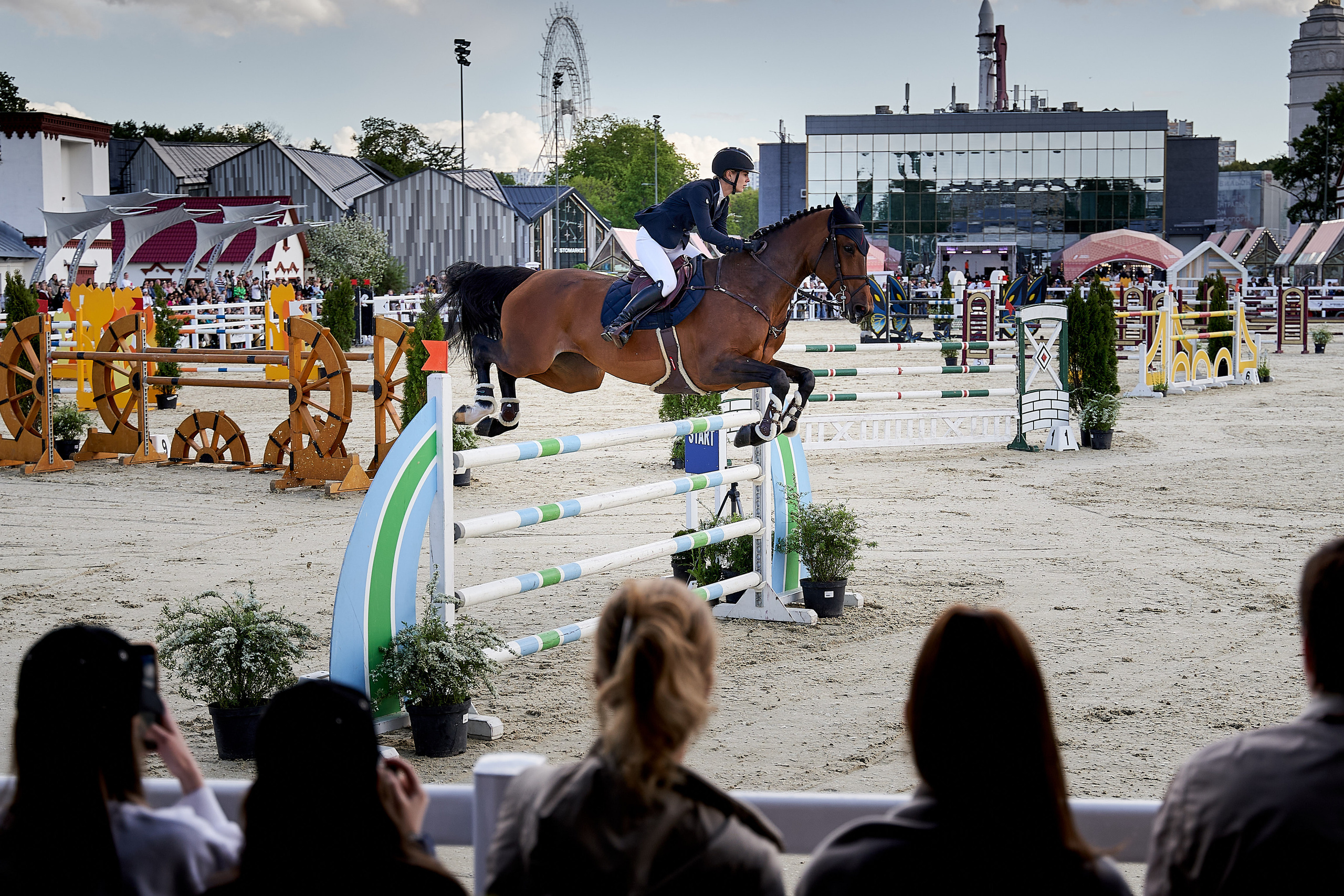 Кубок BitRiver по конкуру 2022. Reportage event photographer in Moscow Alexander Gladkiy