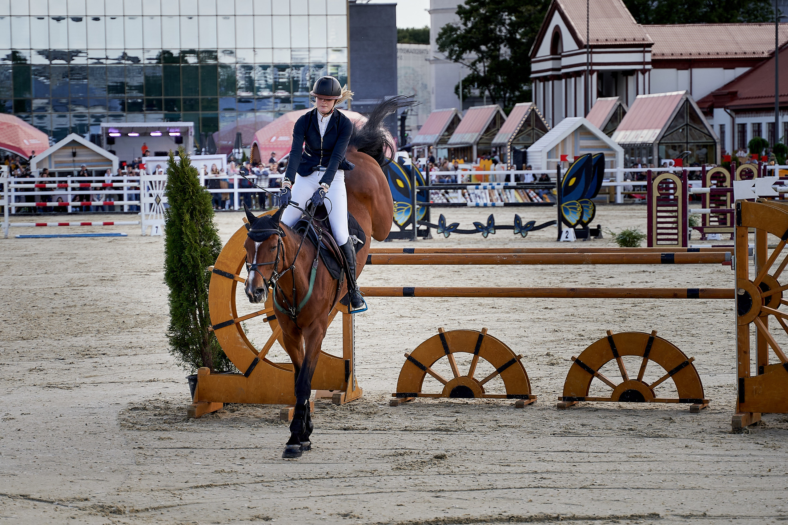 Кубок BitRiver по конкуру 2022. Reportage event photographer in Moscow Alexander Gladkiy