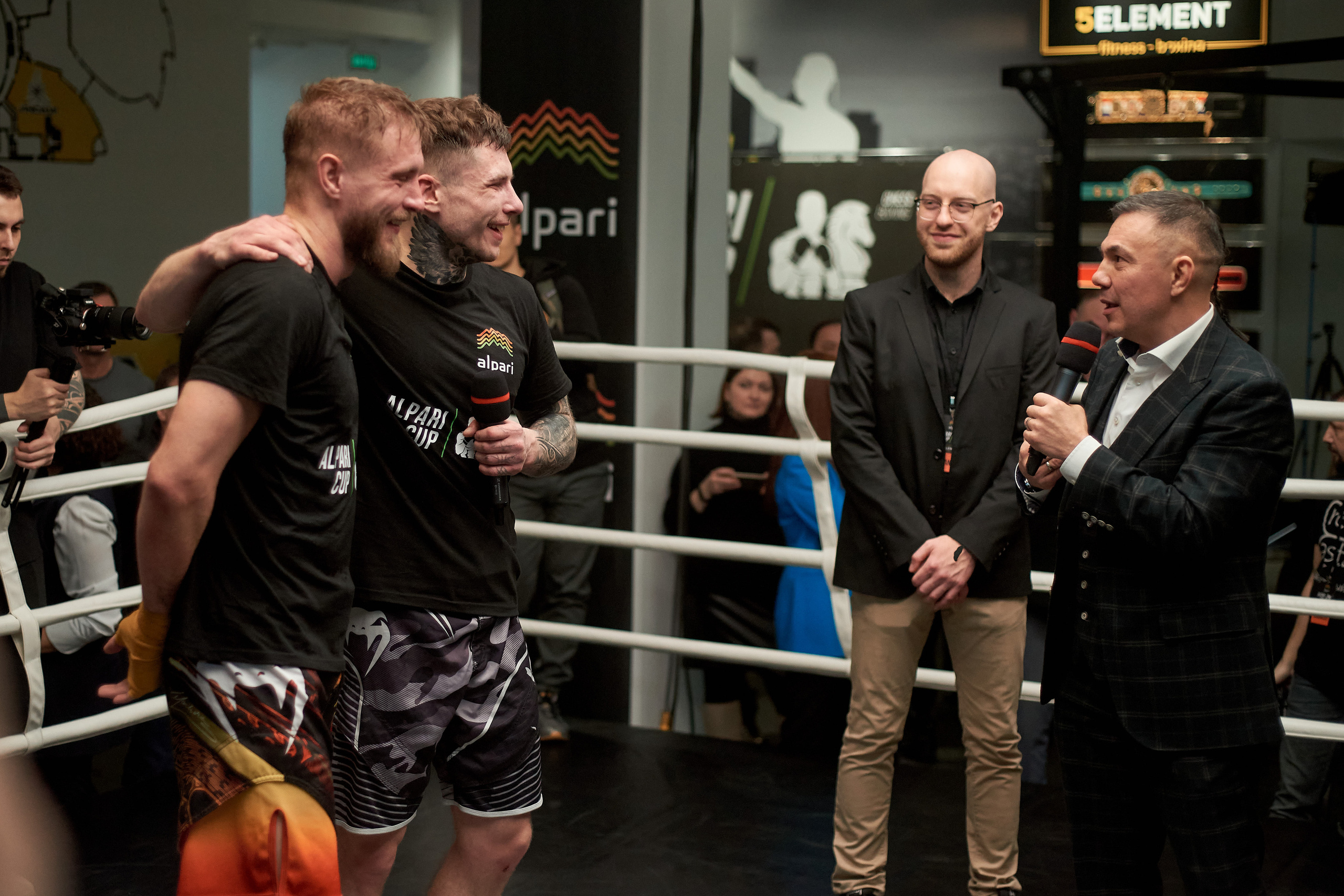 ШахБокс. Reportage event photographer in Moscow Alexander Gladkiy