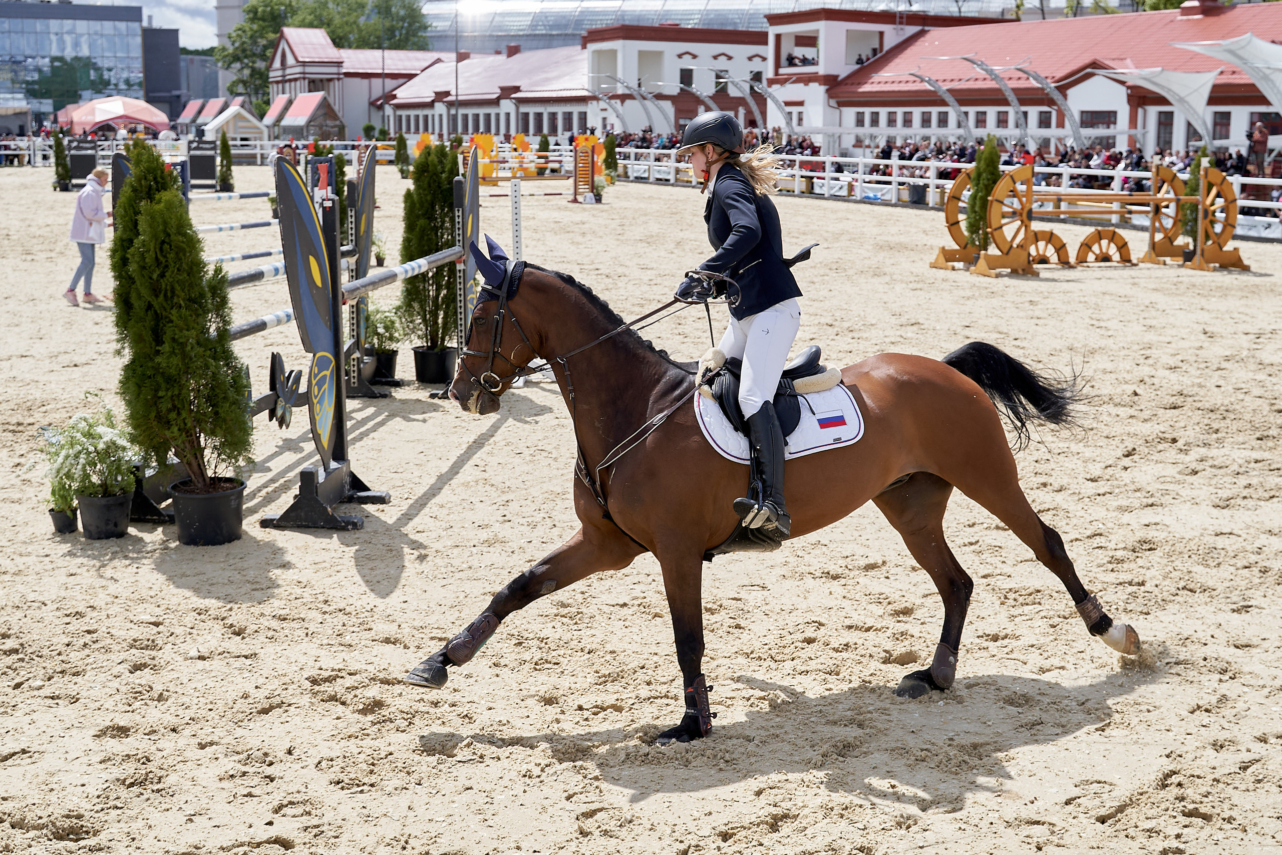 Кубок BitRiver по конкуру 2022. Reportage event photographer in Moscow Alexander Gladkiy