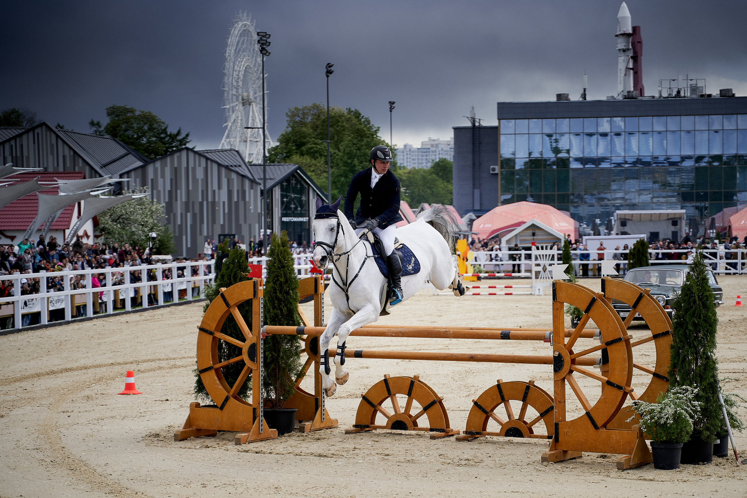Кубок BitRiver по конкуру 2022. Reportage event photographer in Moscow Alexander Gladkiy
