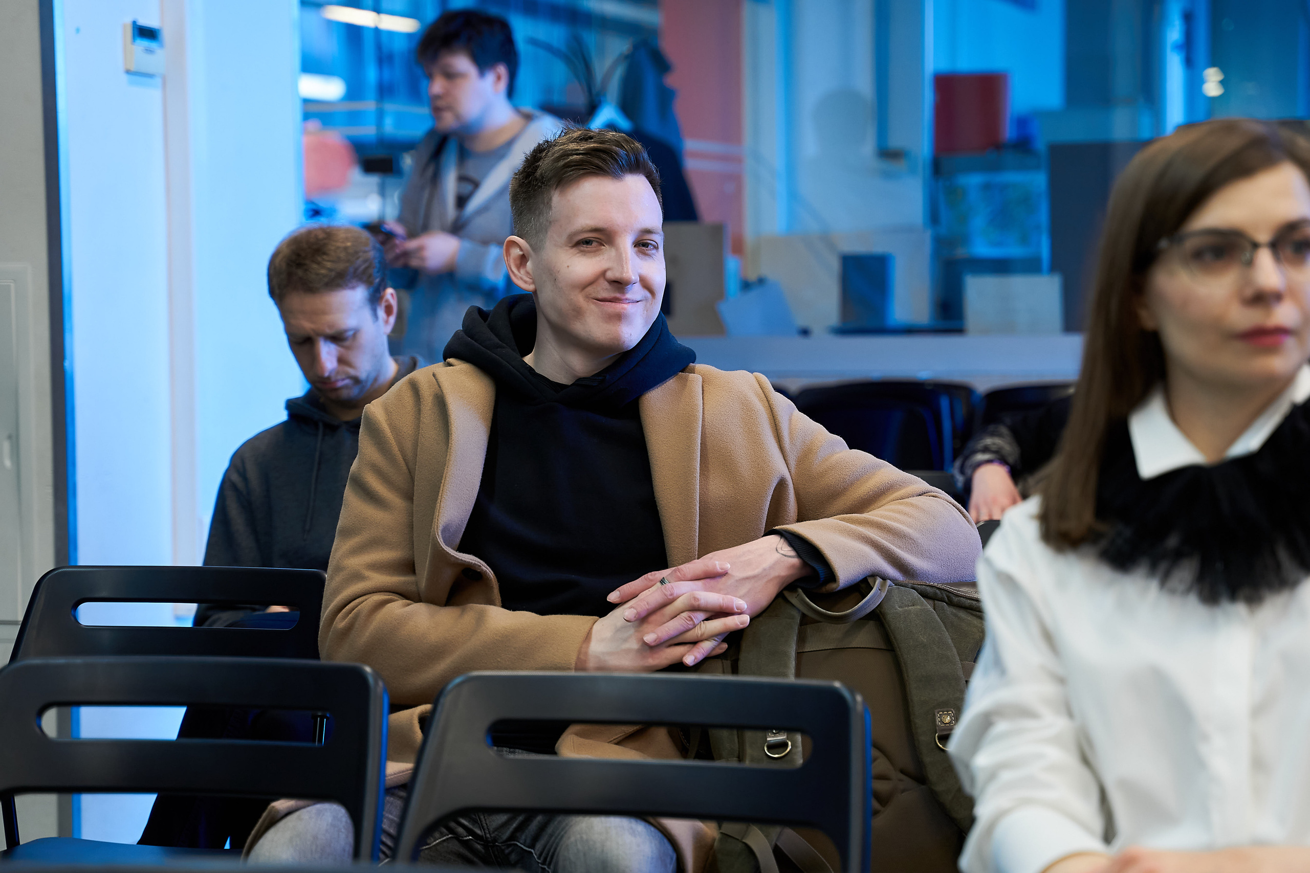 Круглый стол 29-го фестиваля «Святая Анна». Репортажный ивент фотограф в Москве Александр Гладкий