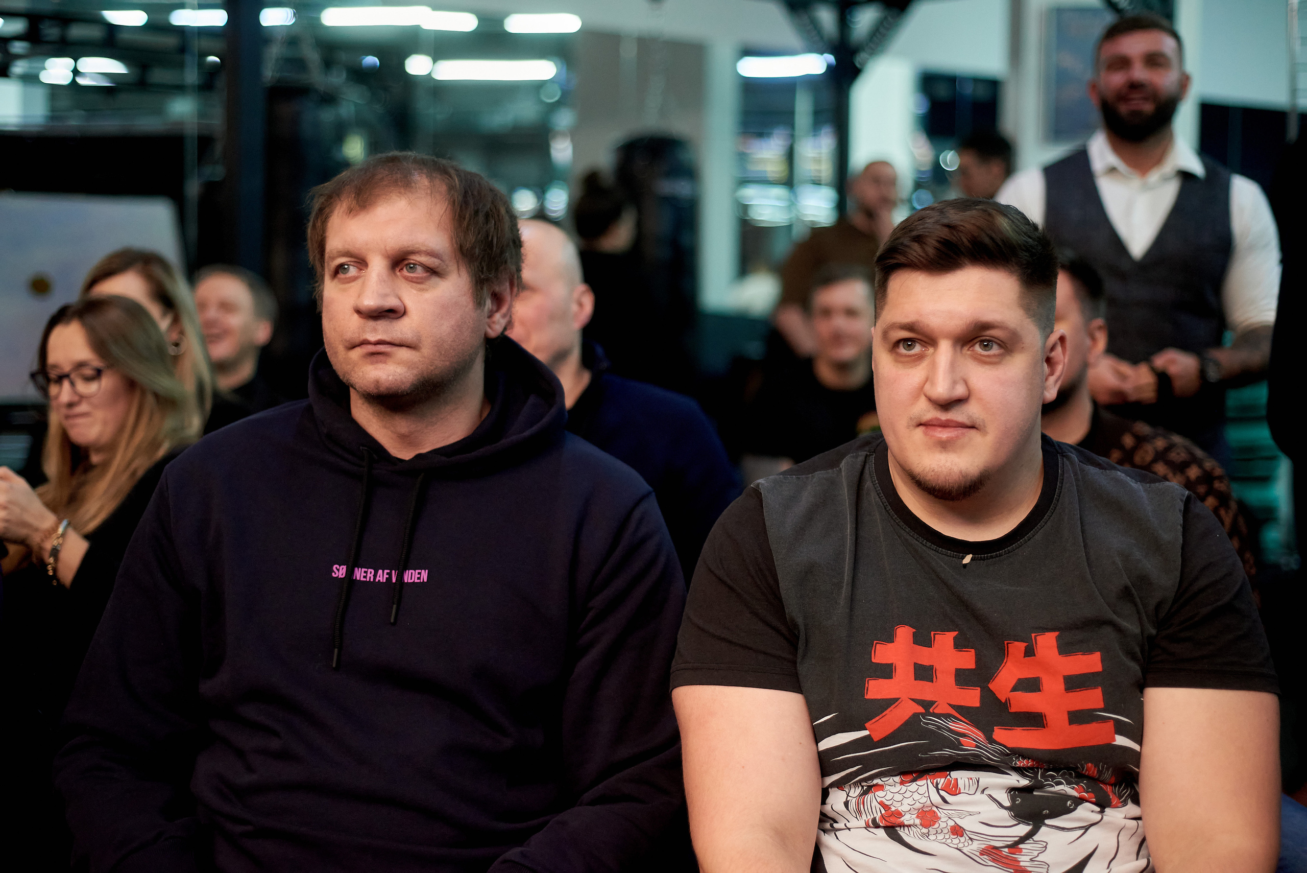 ШахБокс. Reportage event photographer in Moscow Alexander Gladkiy