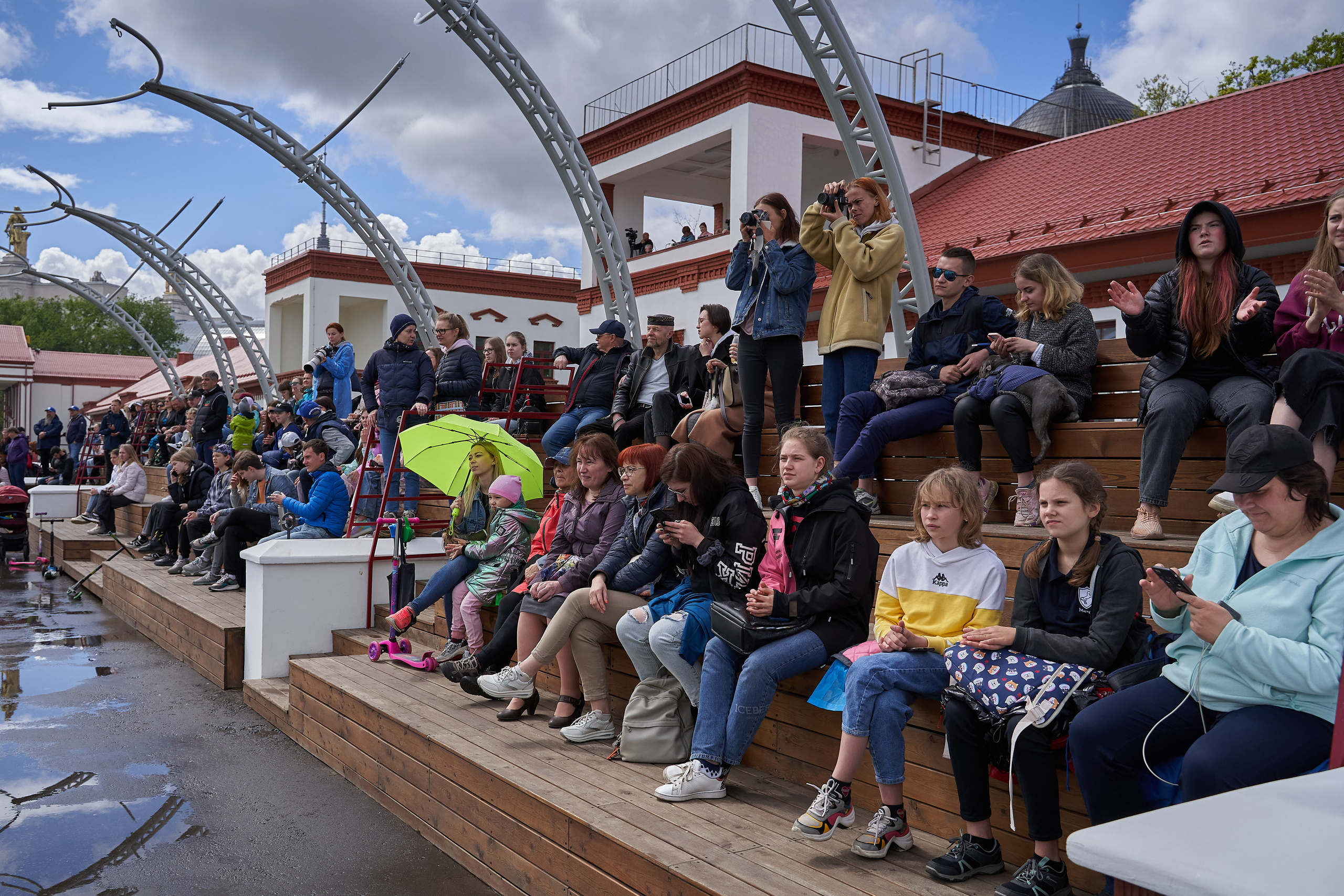 Кубок BitRiver по конкуру 2022. Reportage event photographer in Moscow Alexander Gladkiy