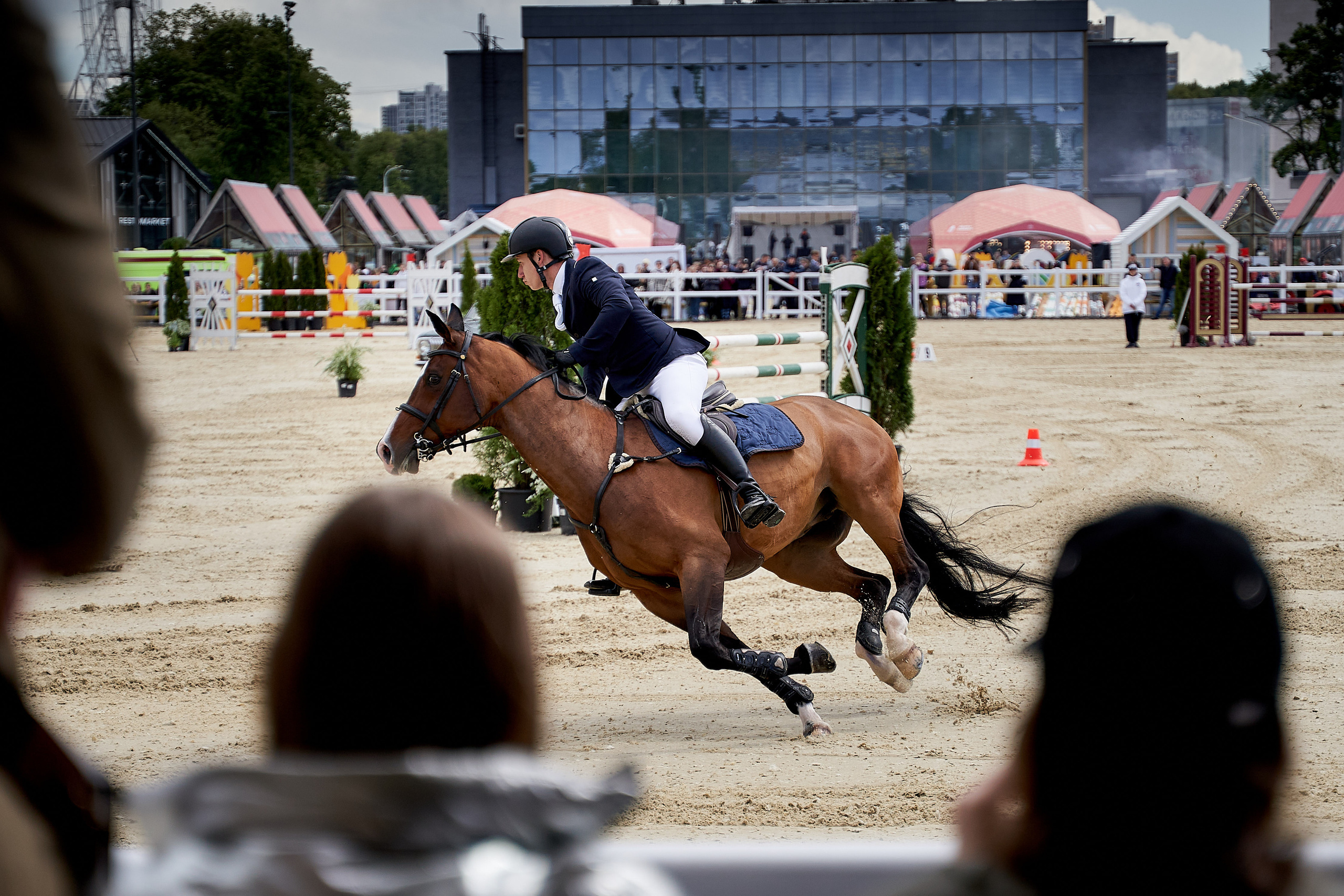 Кубок BitRiver по конкуру 2022. Reportage event photographer in Moscow Alexander Gladkiy