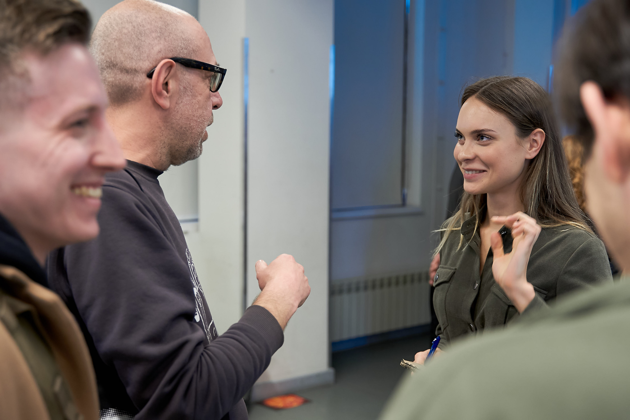 Круглый стол 29-го фестиваля «Святая Анна». Репортажный ивент фотограф в Москве Александр Гладкий