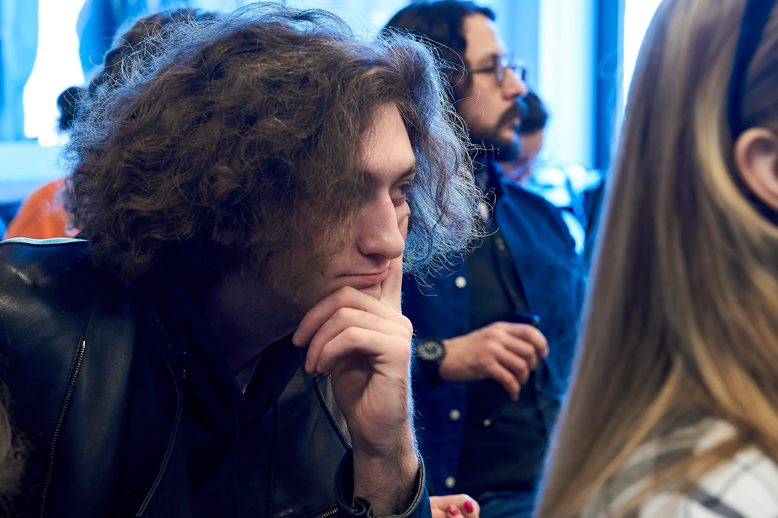 Круглый стол 29-го фестиваля «Святая Анна». Репортажный ивент фотограф в Москве Александр Гладкий