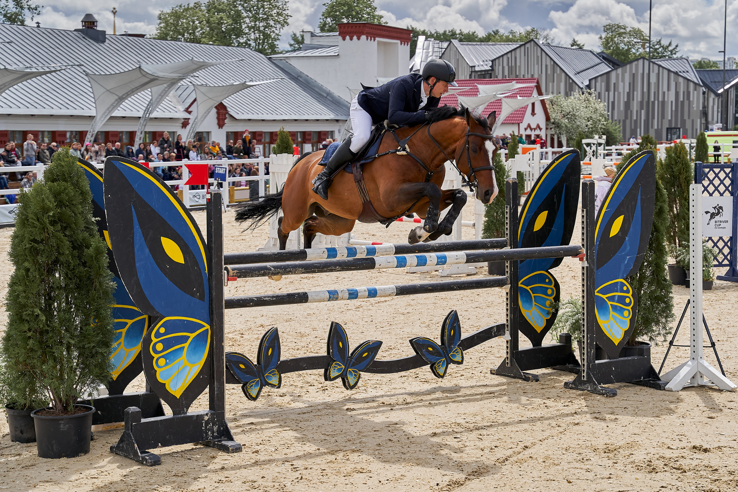 Кубок BitRiver по конкуру 2022. Reportage event photographer in Moscow Alexander Gladkiy