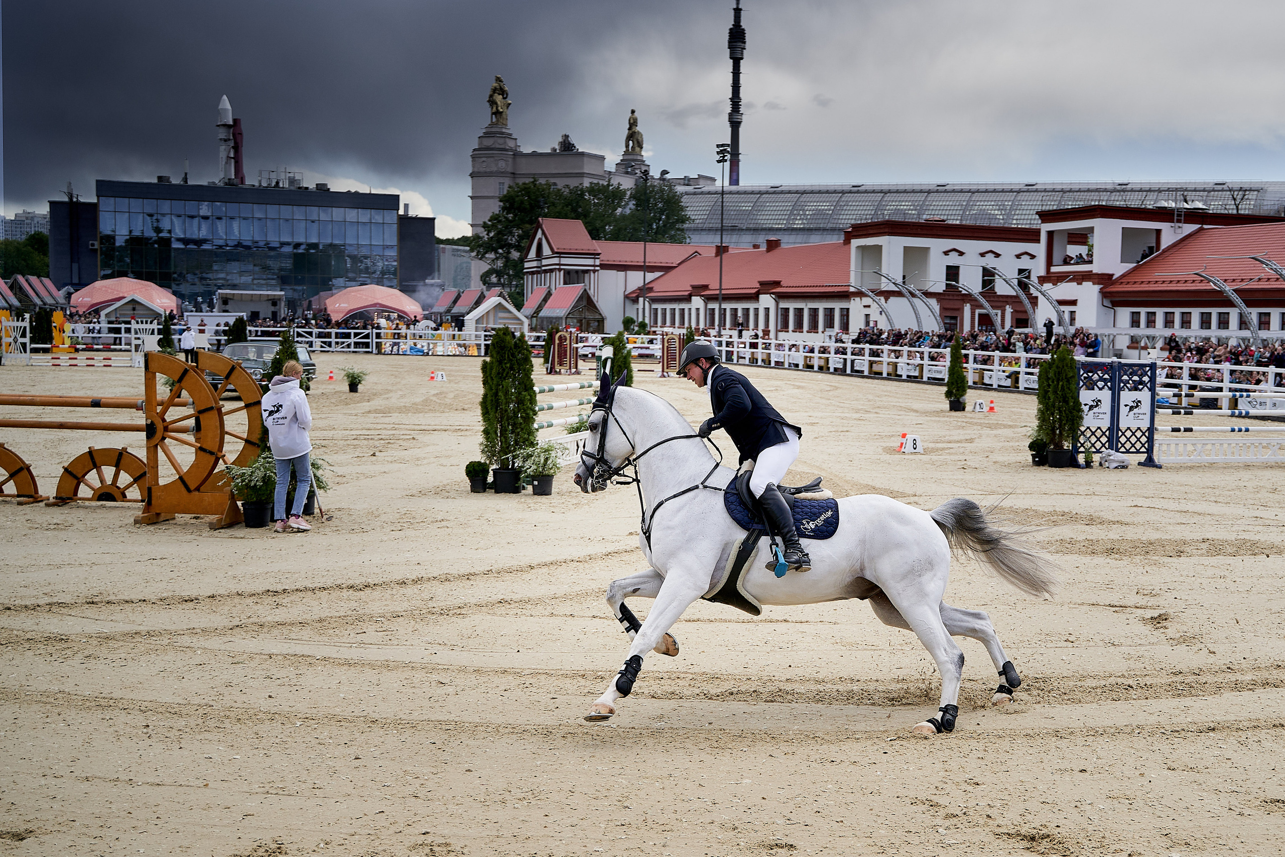 Кубок BitRiver по конкуру 2022. Reportage event photographer in Moscow Alexander Gladkiy