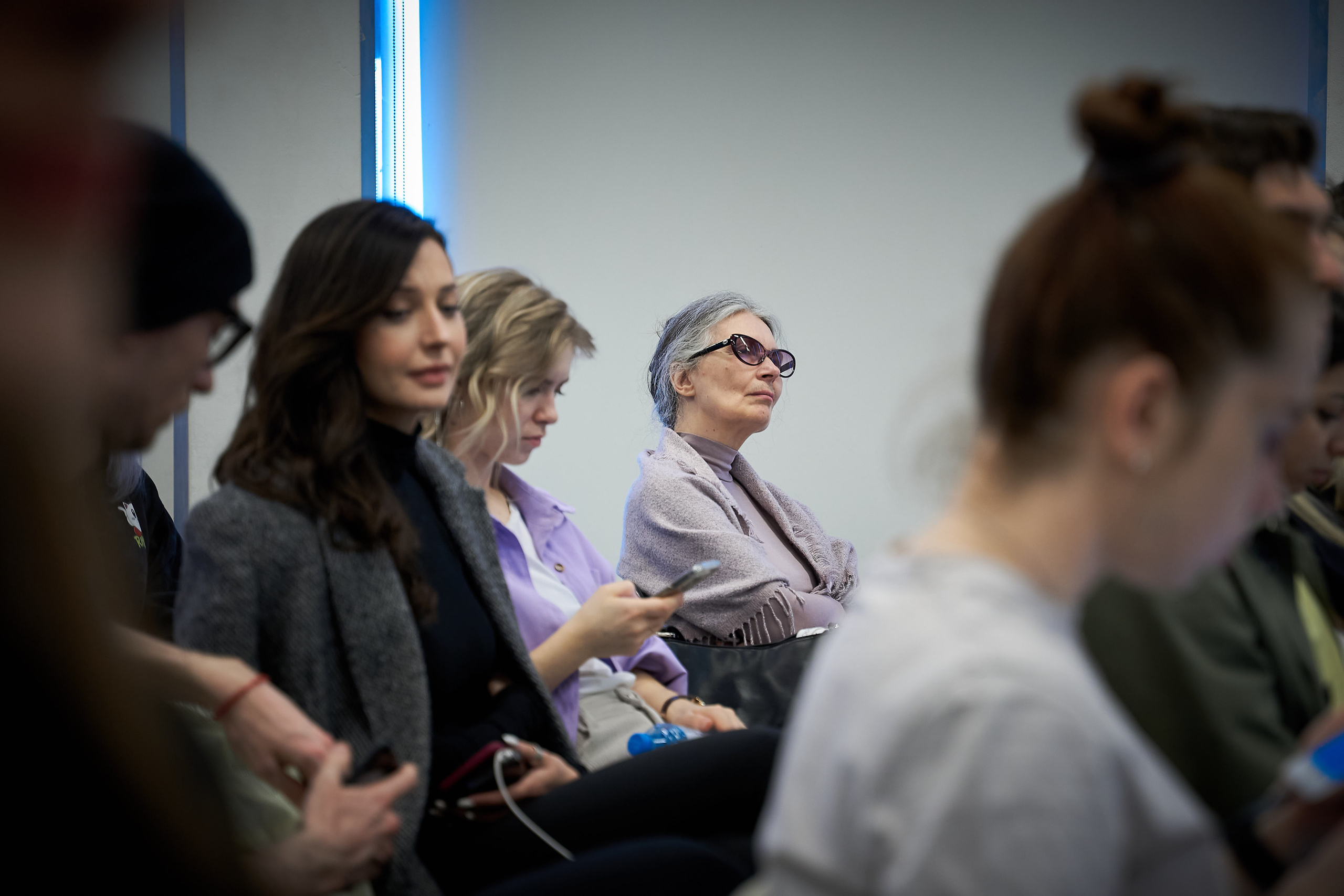 Круглый стол 29-го фестиваля «Святая Анна». Репортажный ивент фотограф в Москве Александр Гладкий