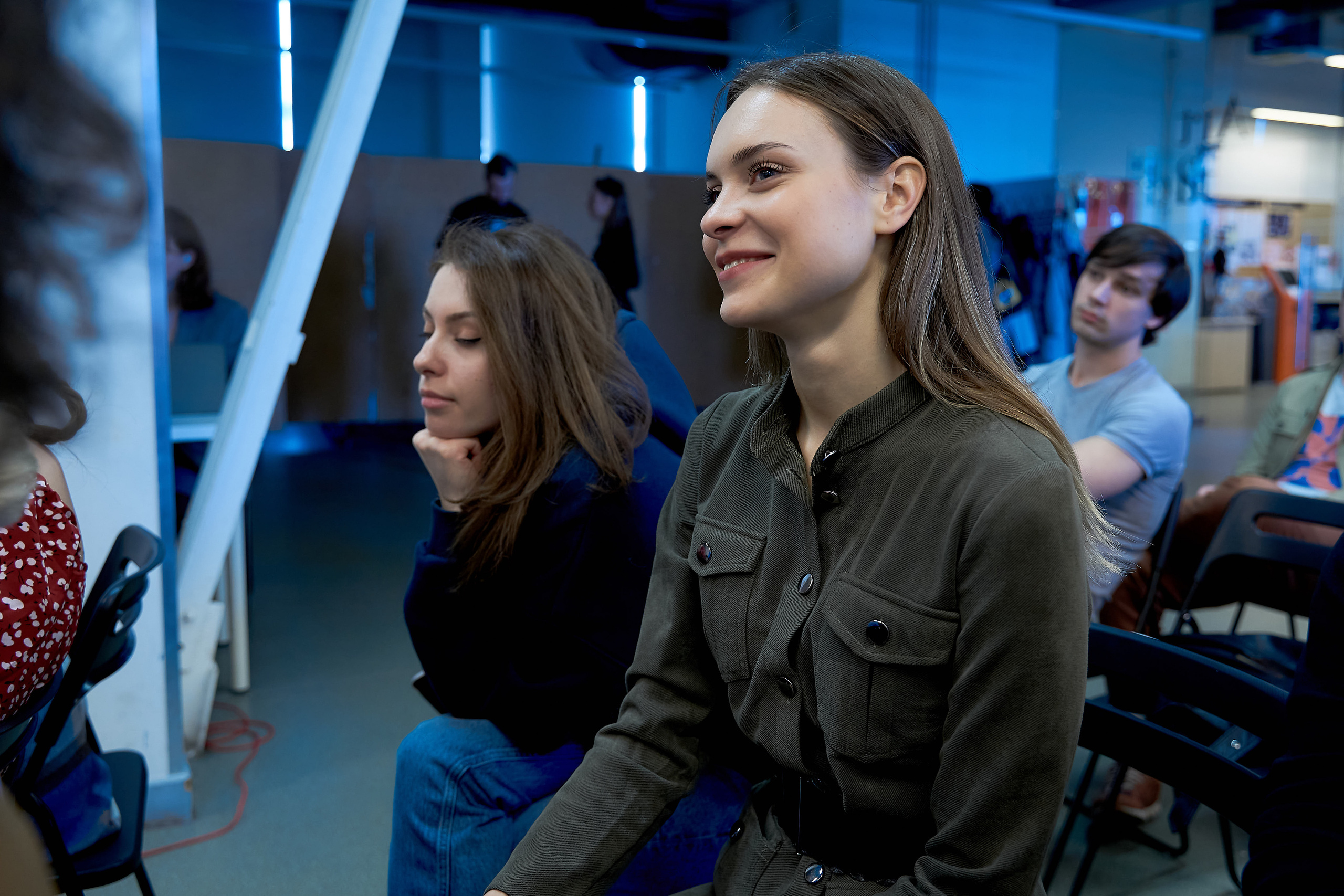 Круглый стол 29-го фестиваля «Святая Анна». Репортажный ивент фотограф в Москве Александр Гладкий