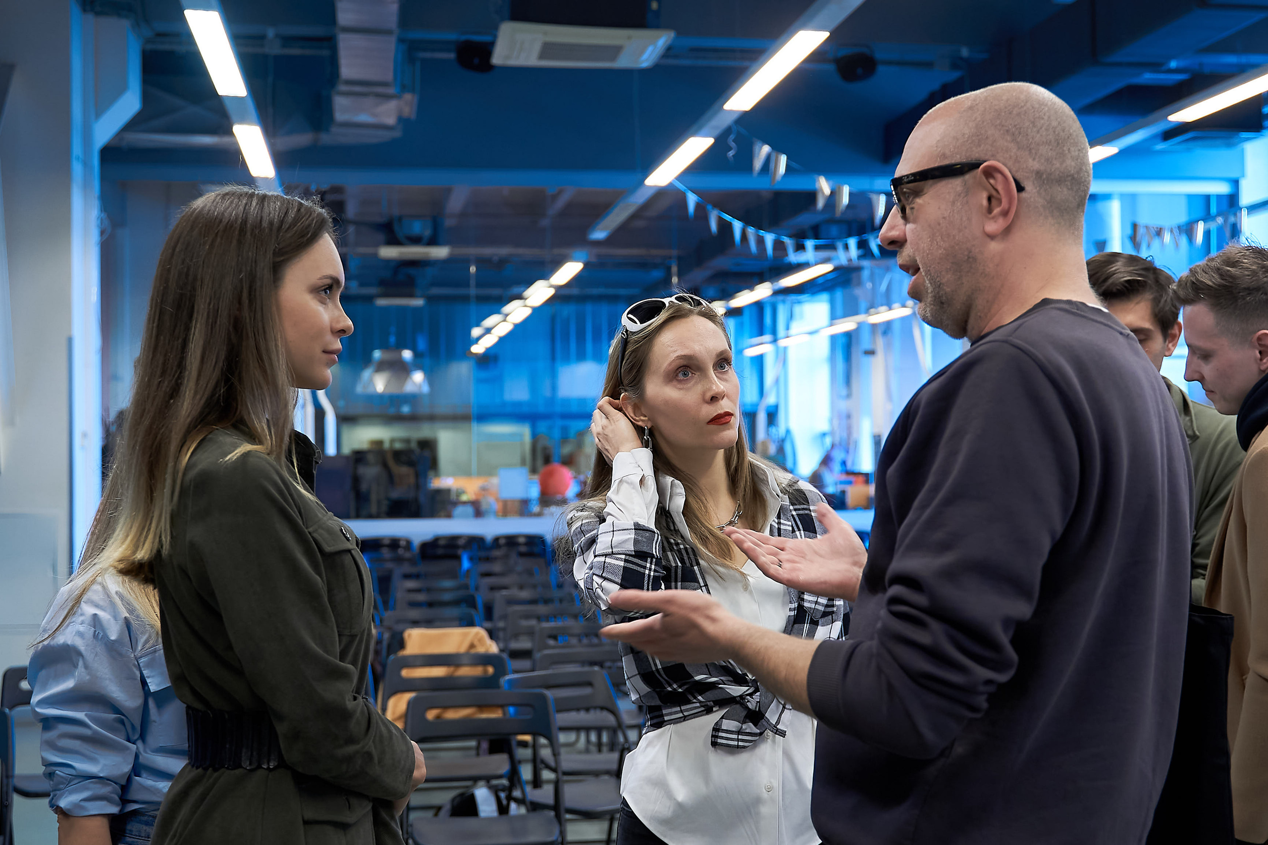 Круглый стол 29-го фестиваля «Святая Анна». Репортажный ивент фотограф в Москве Александр Гладкий