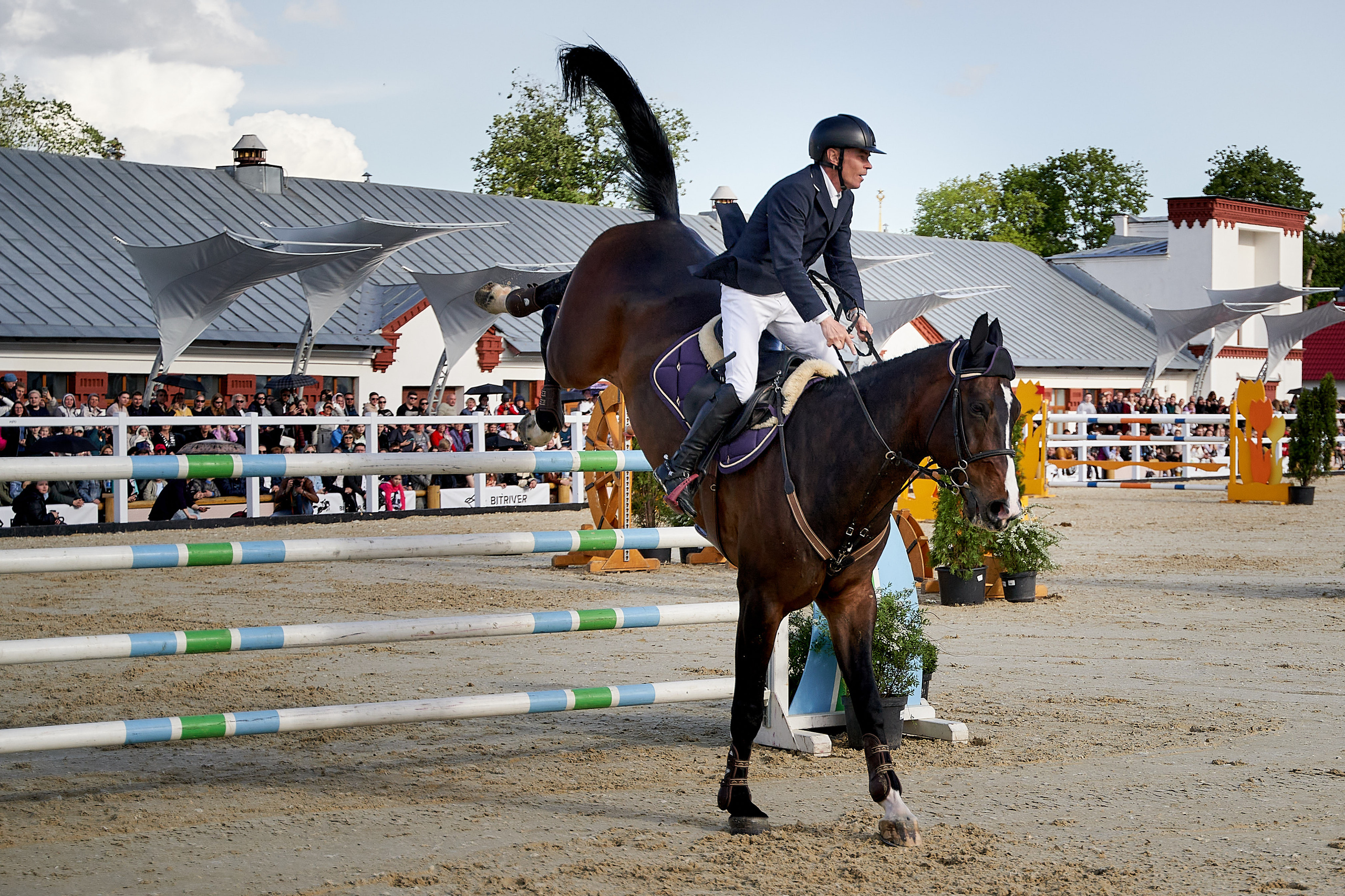 Кубок BitRiver по конкуру 2022. Reportage event photographer in Moscow Alexander Gladkiy