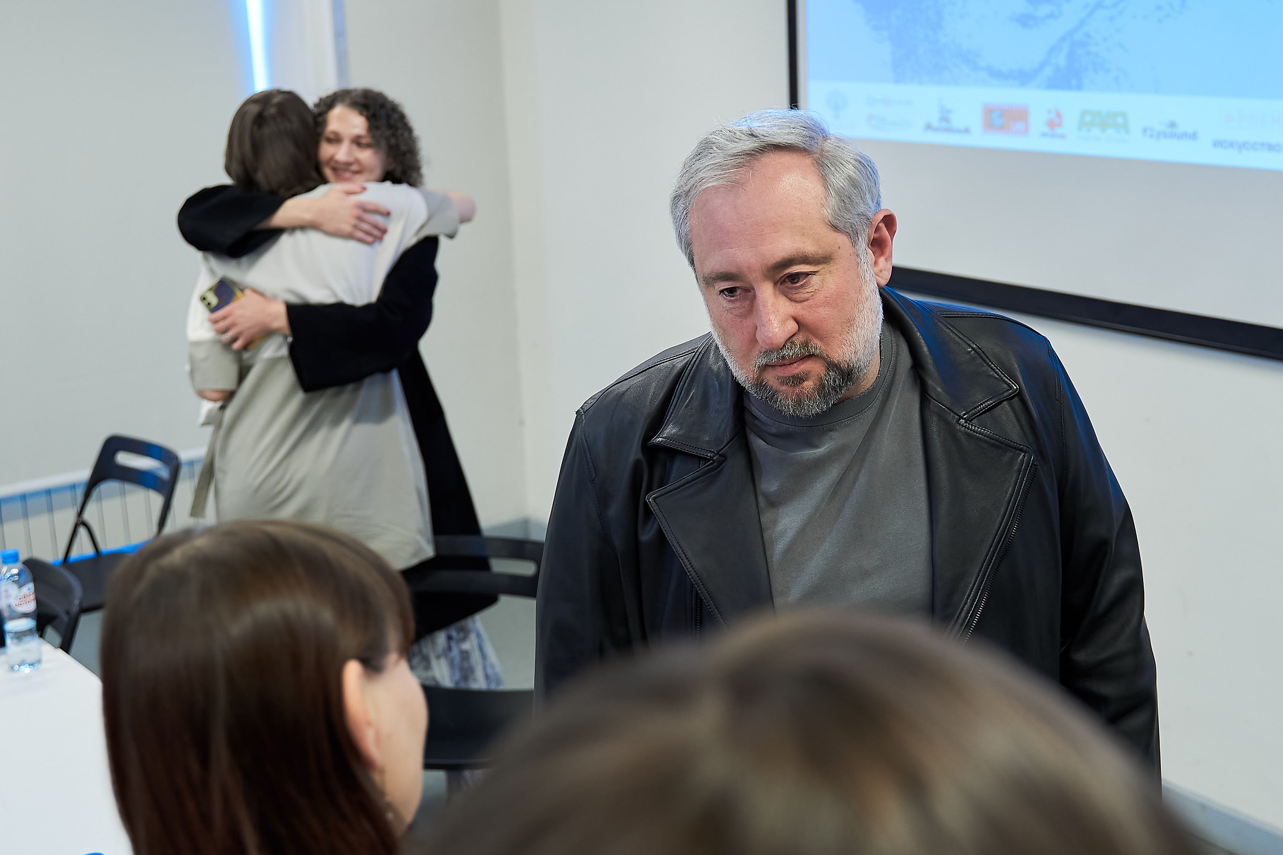 Круглый стол 29-го фестиваля «Святая Анна». Репортажный ивент фотограф в Москве Александр Гладкий