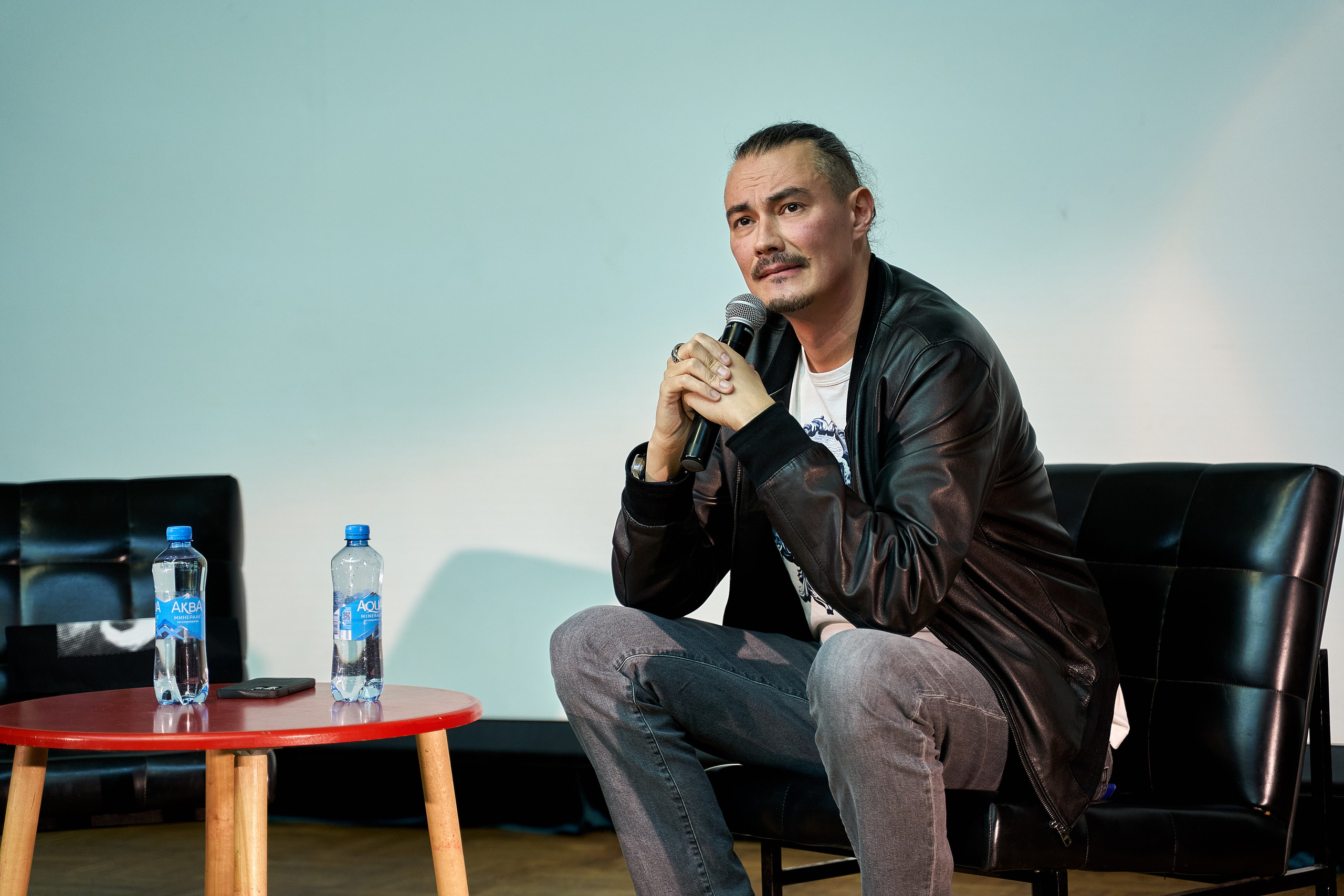 Жора Крыжовников на открытии фестиваля Святая Анна 29. Reportage event photographer in Moscow Alexander Gladkiy