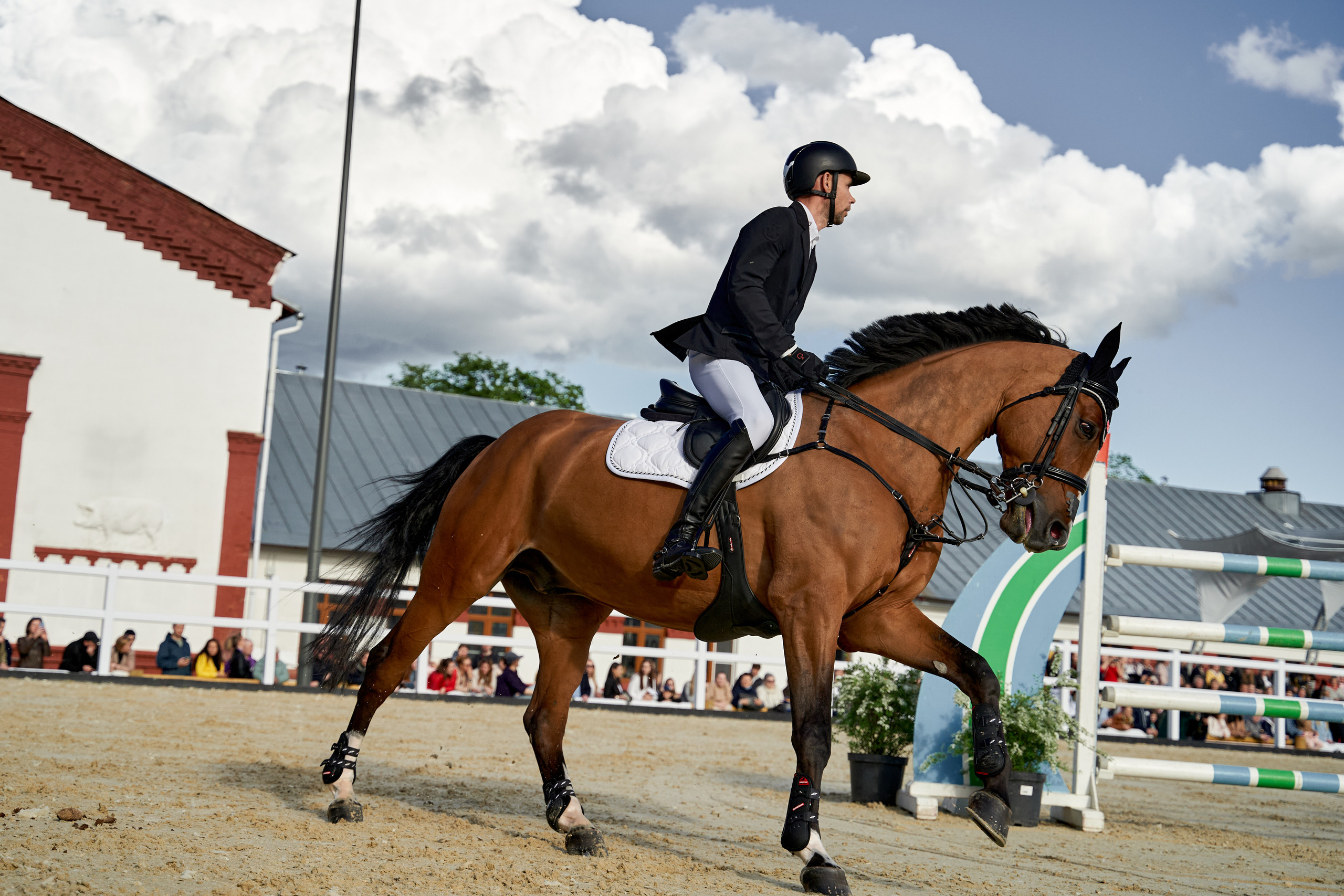 Кубок BitRiver по конкуру 2022. Reportage event photographer in Moscow Alexander Gladkiy