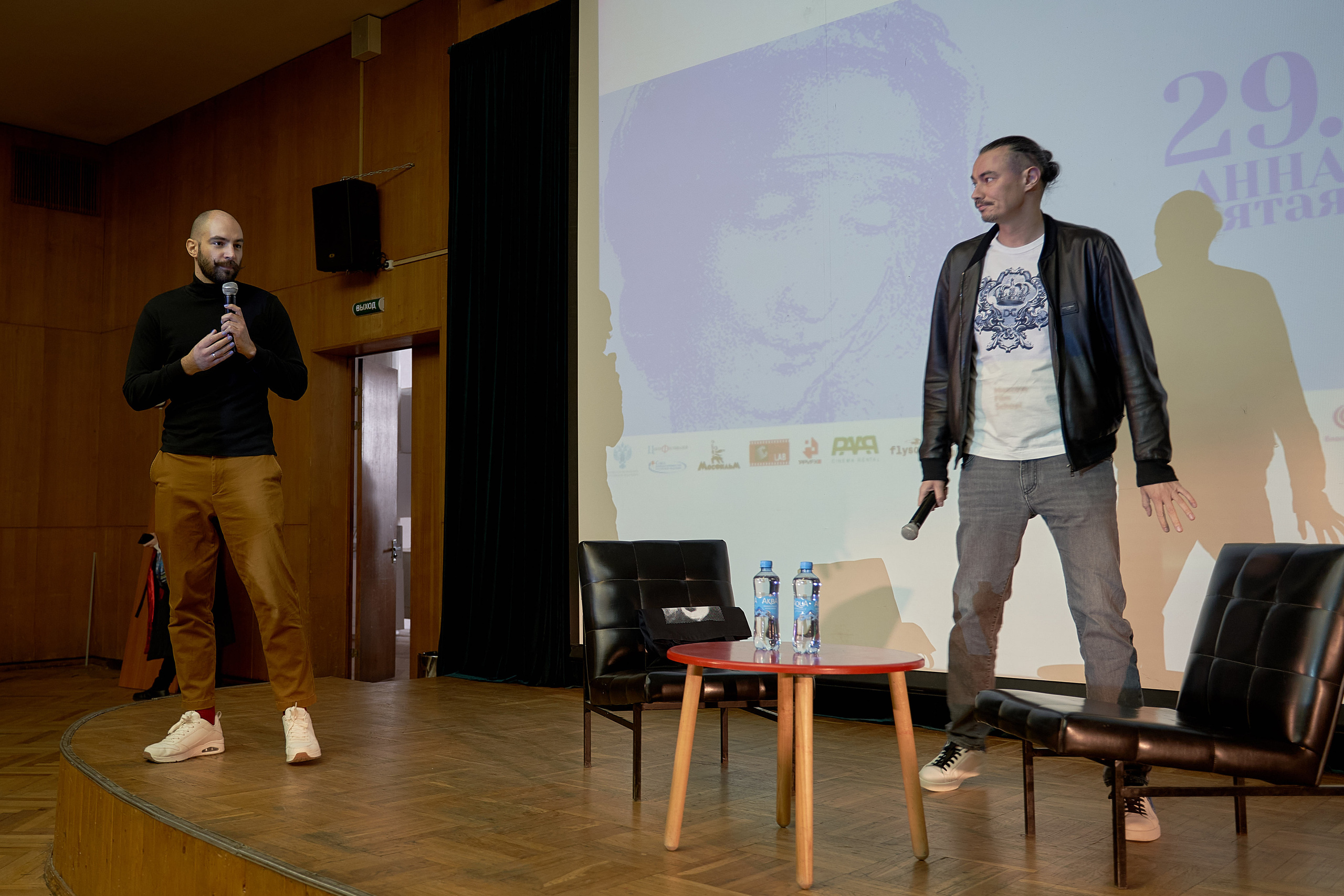 Жора Крыжовников на открытии фестиваля Святая Анна 29. Reportage event photographer in Moscow Alexander Gladkiy