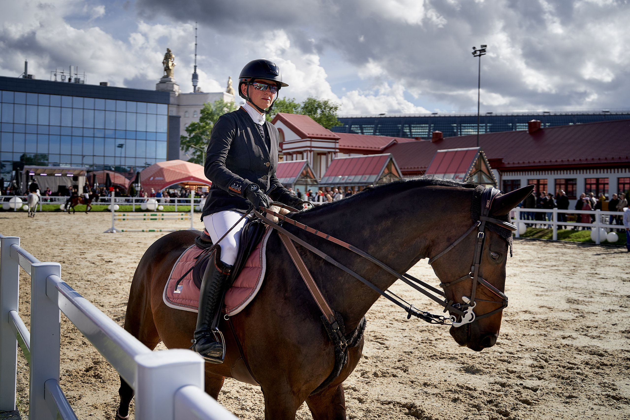 Кубок BitRiver по конкуру 2022. Reportage event photographer in Moscow Alexander Gladkiy