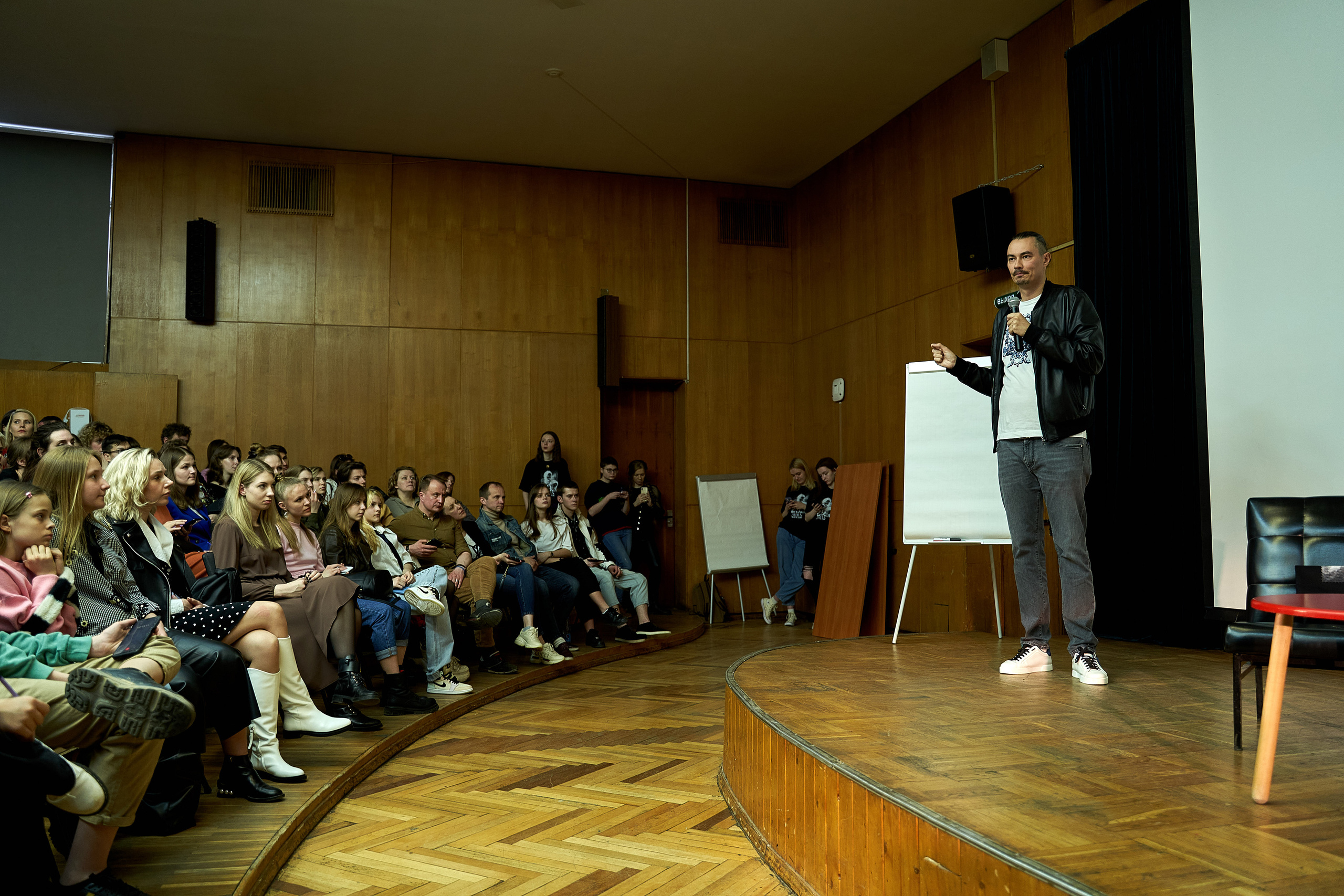 Жора Крыжовников на открытии фестиваля Святая Анна 29. Reportage event photographer in Moscow Alexander Gladkiy