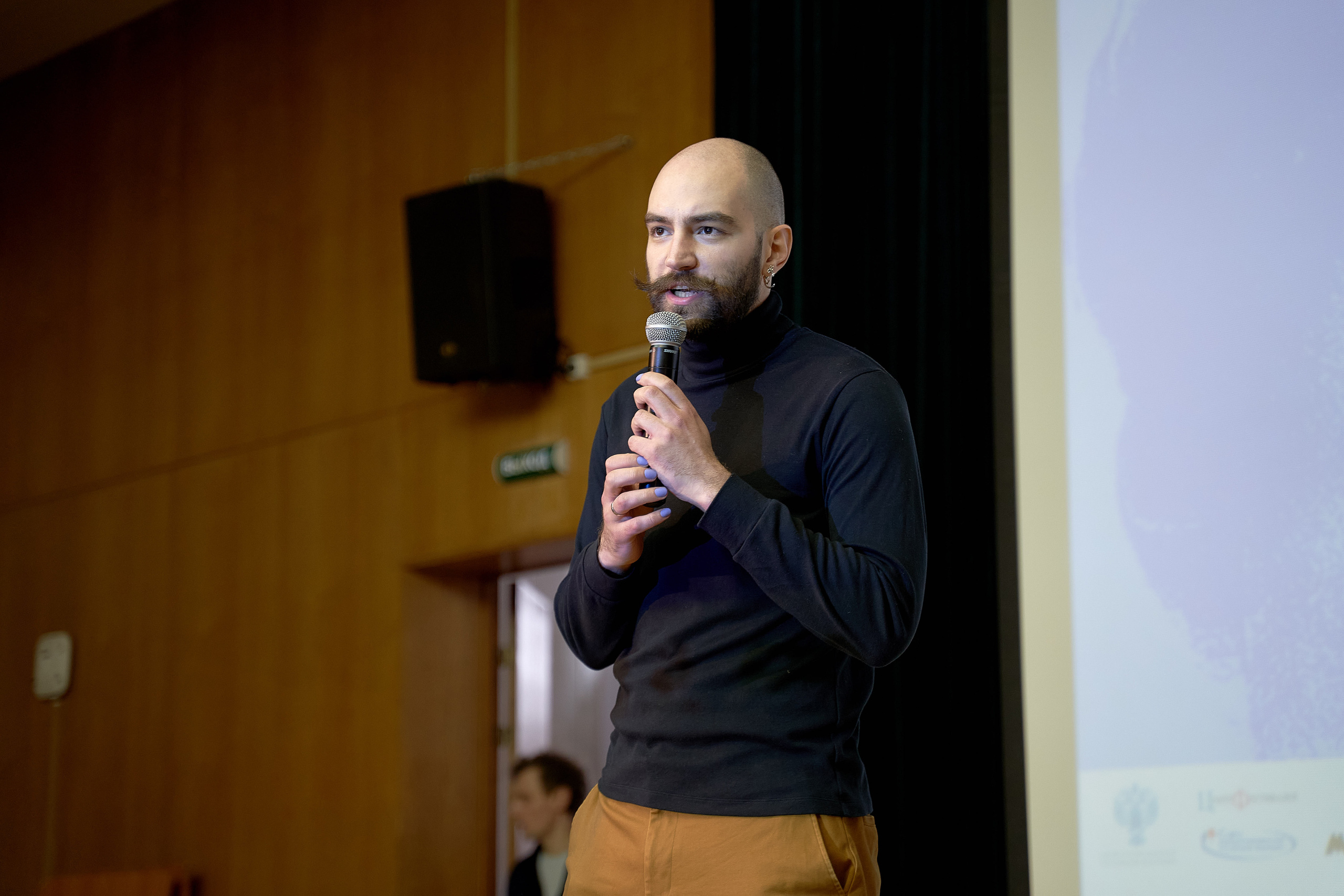 Жора Крыжовников на открытии фестиваля Святая Анна 29. Reportage event photographer in Moscow Alexander Gladkiy