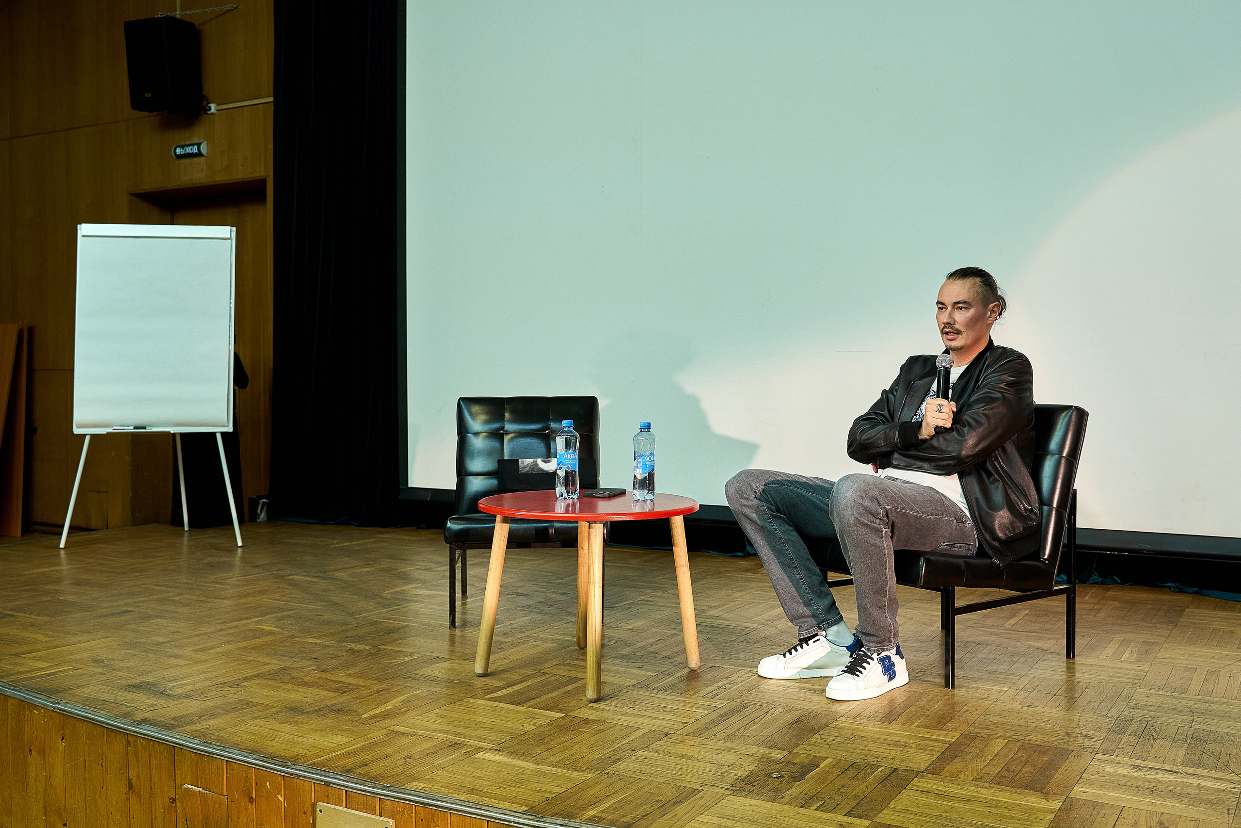 Жора Крыжовников на открытии фестиваля Святая Анна 29. Reportage event photographer in Moscow Alexander Gladkiy