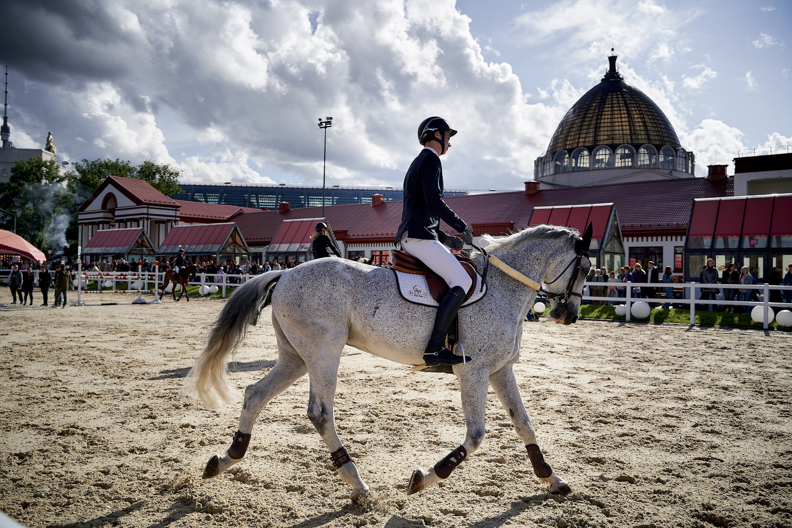 Кубок BitRiver по конкуру 2022. Reportage event photographer in Moscow Alexander Gladkiy