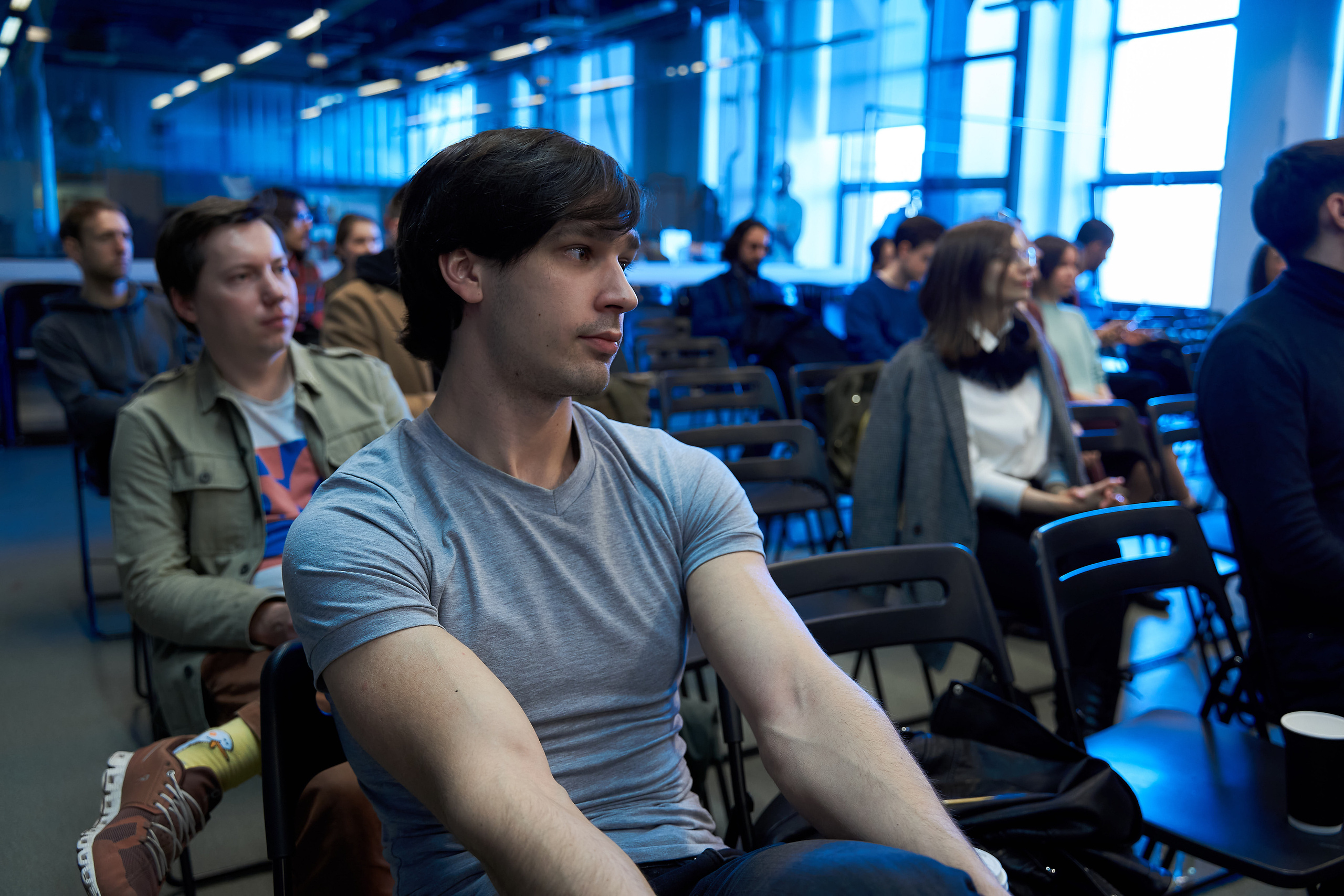 Круглый стол 29-го фестиваля «Святая Анна». Репортажный ивент фотограф в Москве Александр Гладкий