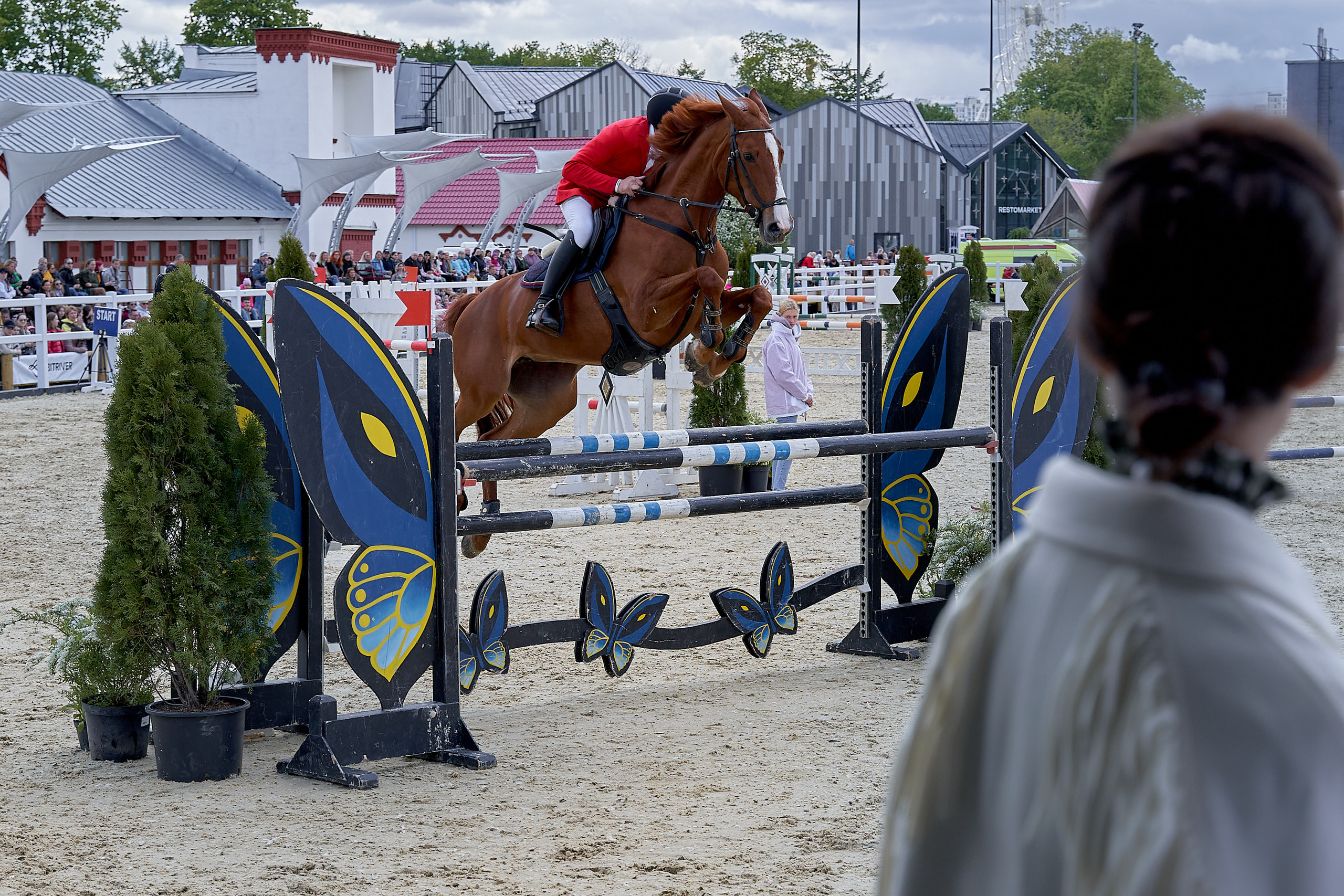 Кубок BitRiver по конкуру 2022. Reportage event photographer in Moscow Alexander Gladkiy