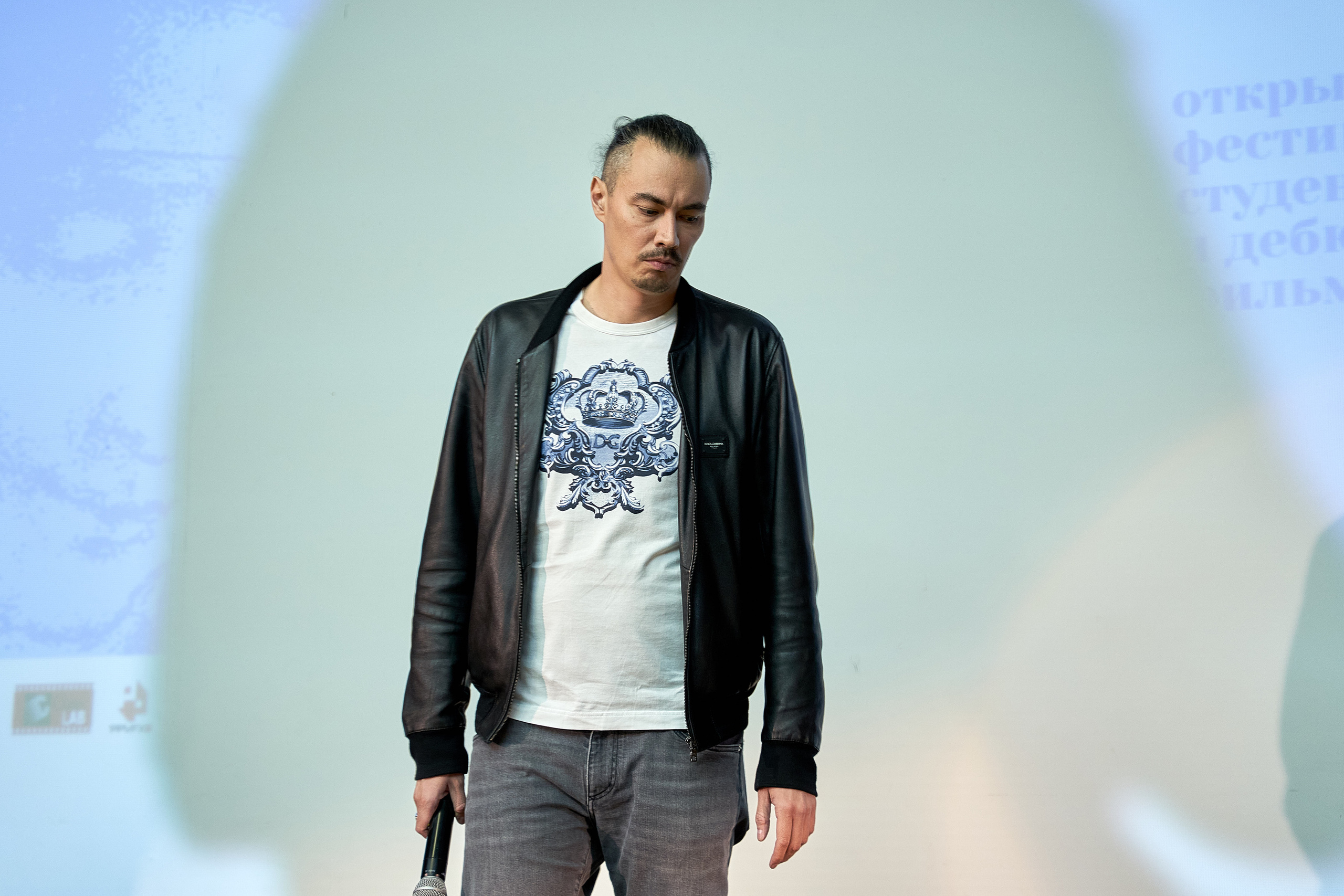 Жора Крыжовников на открытии фестиваля Святая Анна 29. Reportage event photographer in Moscow Alexander Gladkiy