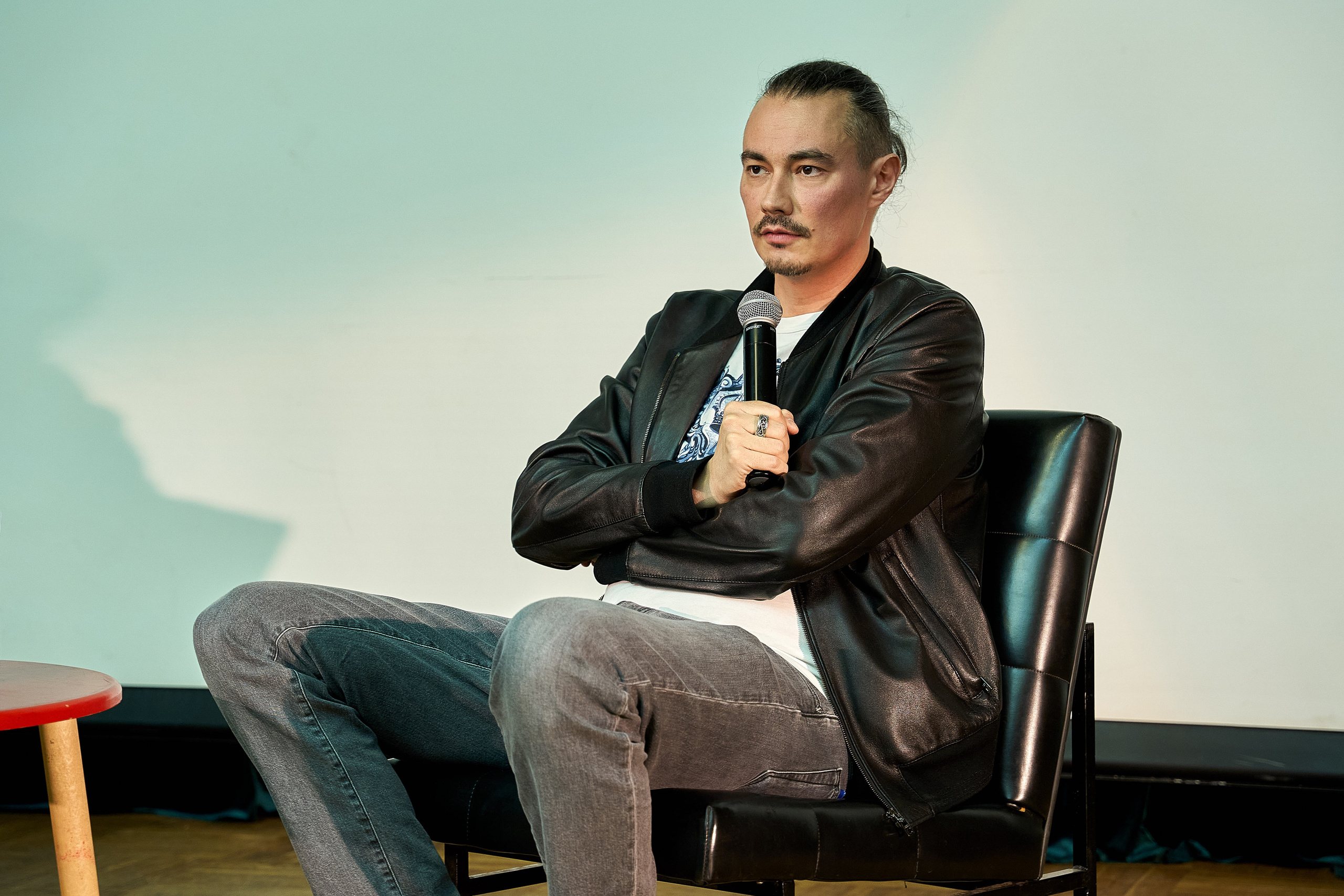 Жора Крыжовников на открытии фестиваля Святая Анна 29. Reportage event photographer in Moscow Alexander Gladkiy