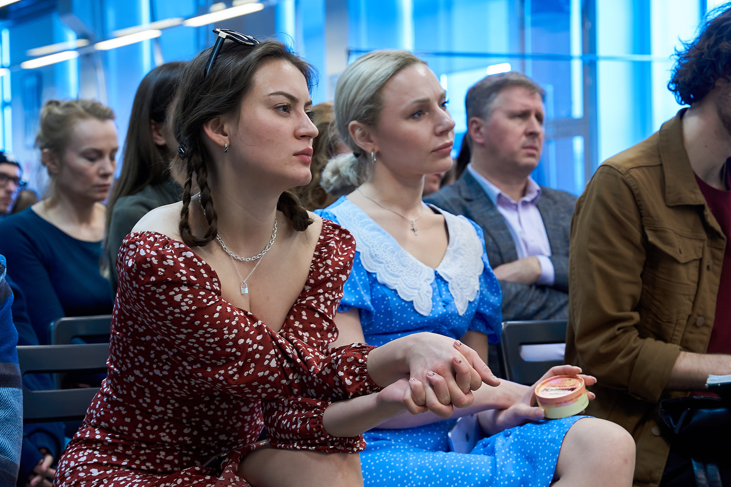 Круглый стол 29-го фестиваля «Святая Анна». Репортажный ивент фотограф в Москве Александр Гладкий