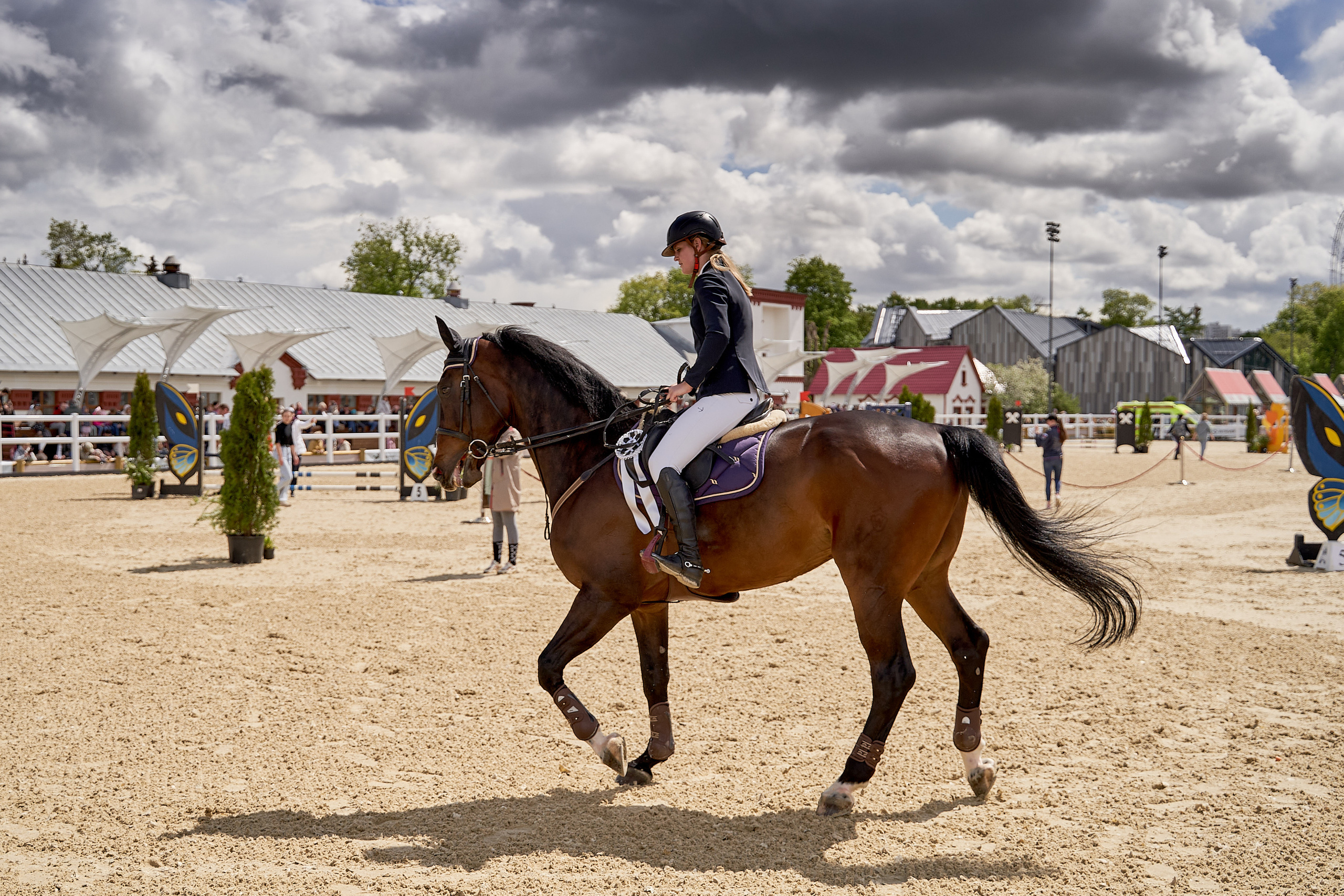 Кубок BitRiver по конкуру 2022. Reportage event photographer in Moscow Alexander Gladkiy