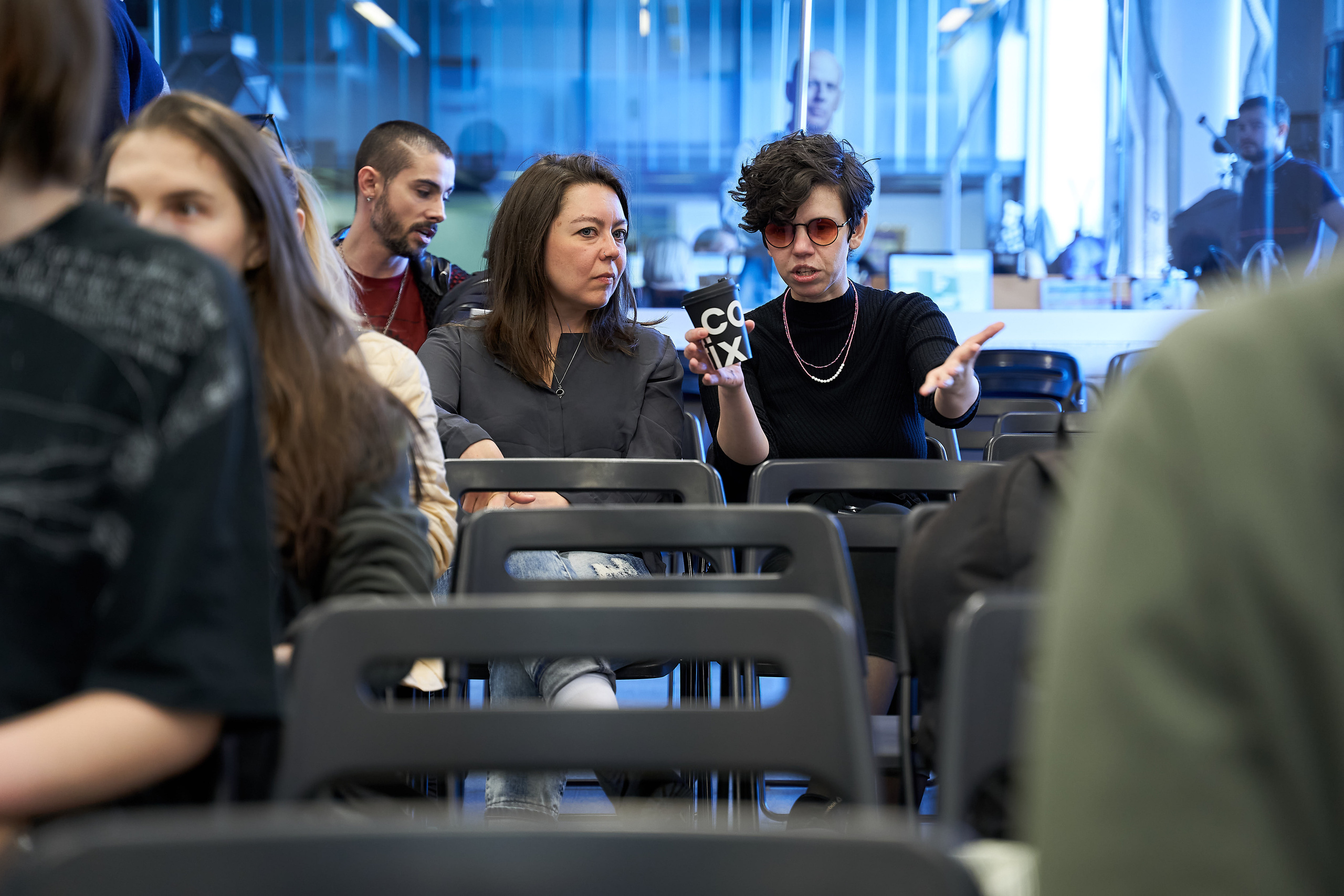 Круглый стол 29-го фестиваля «Святая Анна». Репортажный ивент фотограф в Москве Александр Гладкий