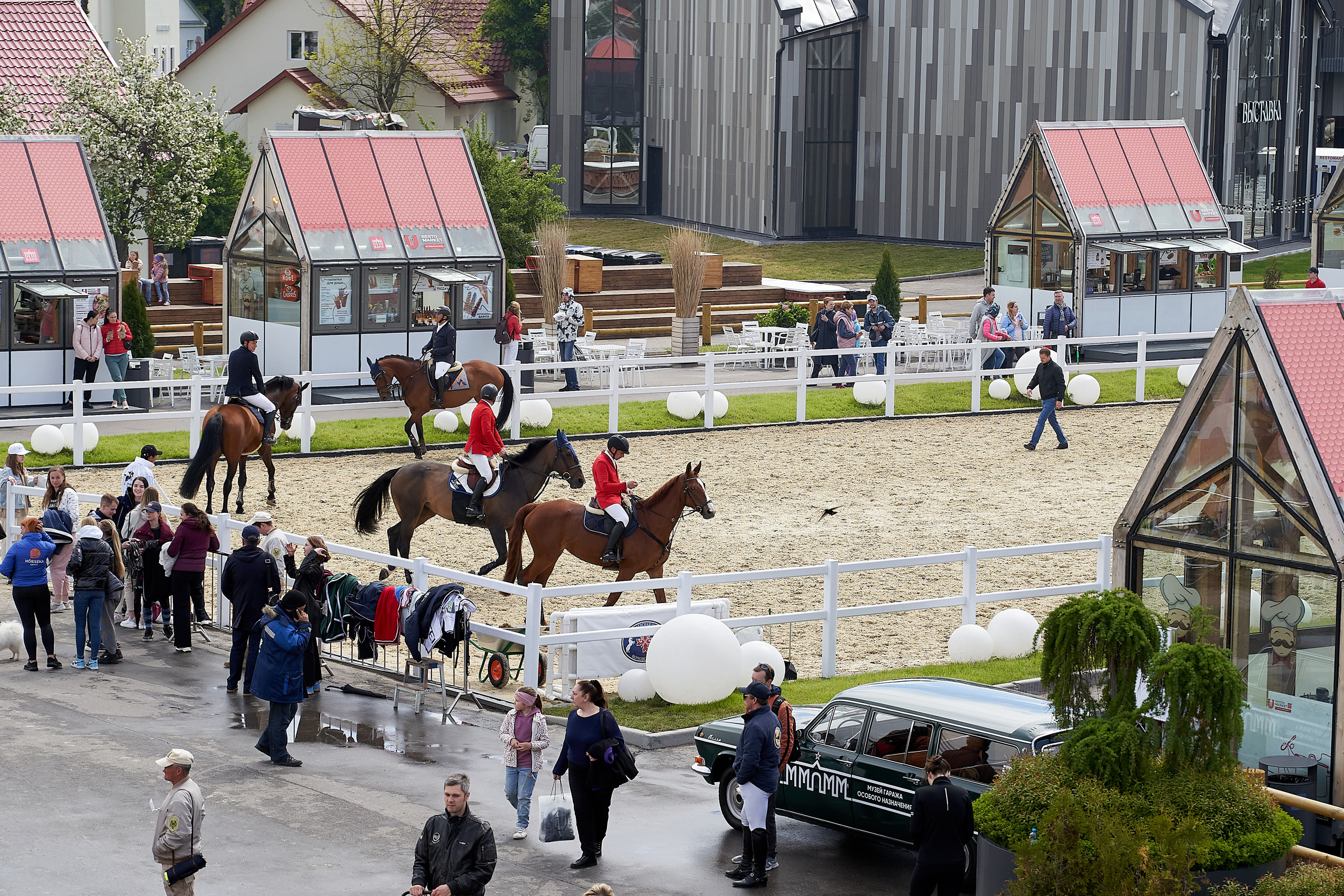 Кубок BitRiver по конкуру 2022. Reportage event photographer in Moscow Alexander Gladkiy