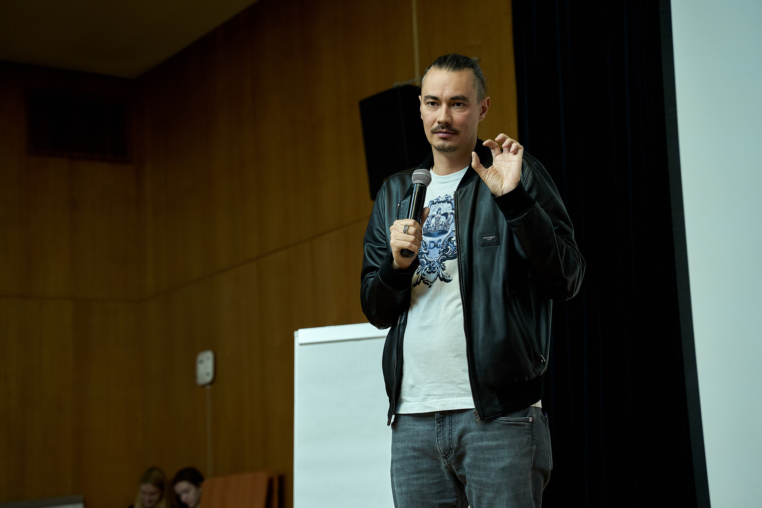 Жора Крыжовников на открытии фестиваля Святая Анна 29. Reportage event photographer in Moscow Alexander Gladkiy
