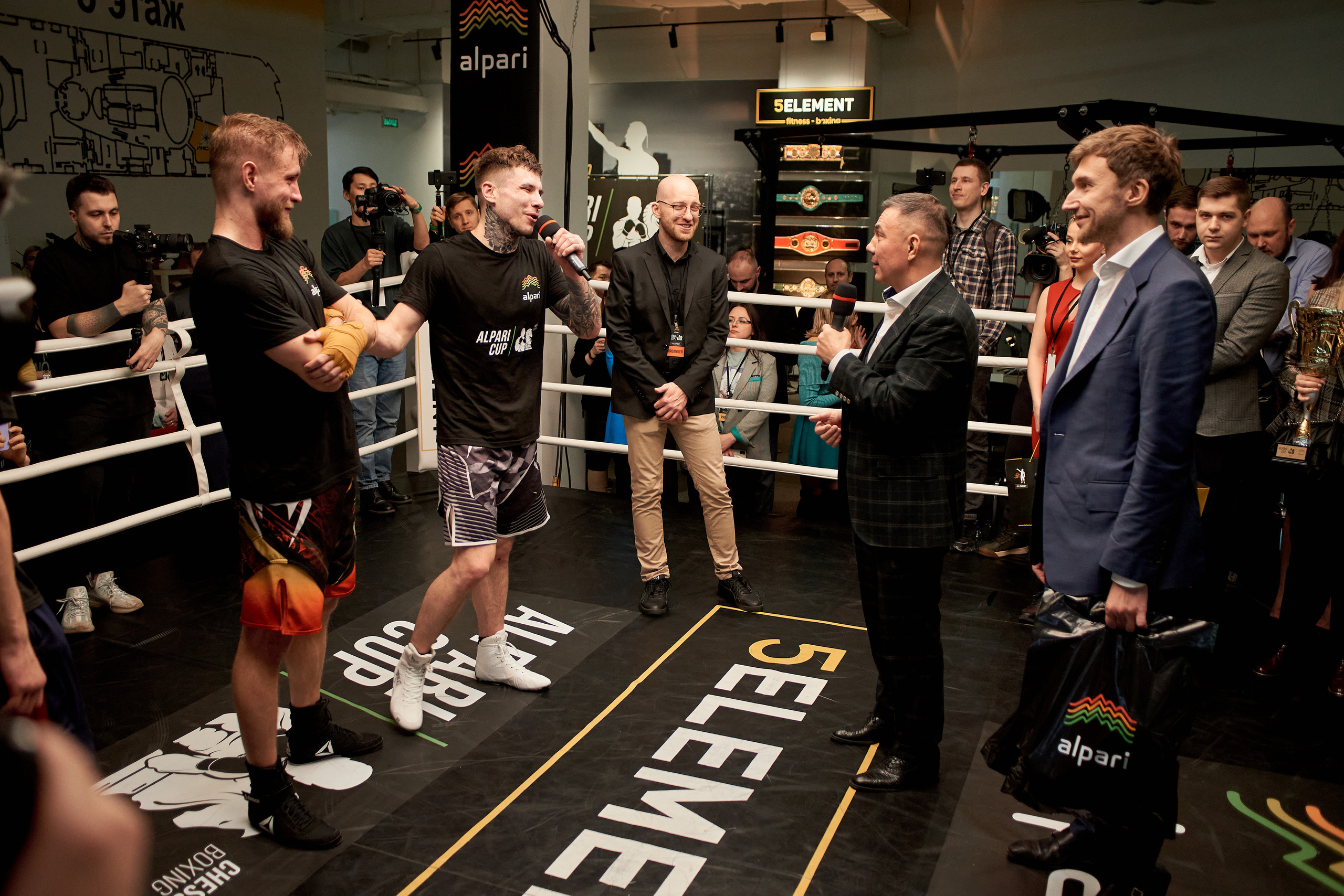 ШахБокс. Reportage event photographer in Moscow Alexander Gladkiy