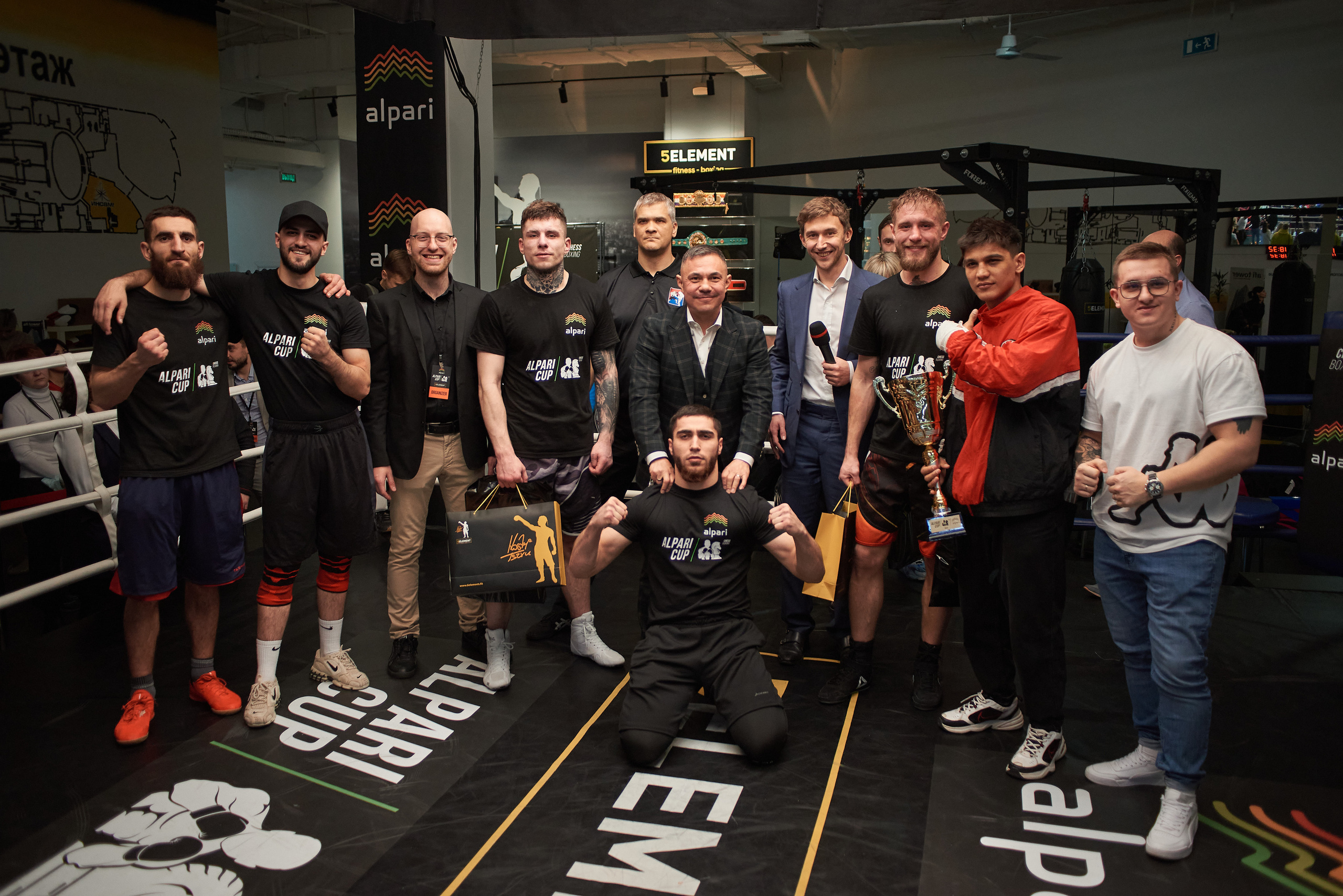 ШахБокс. Reportage event photographer in Moscow Alexander Gladkiy