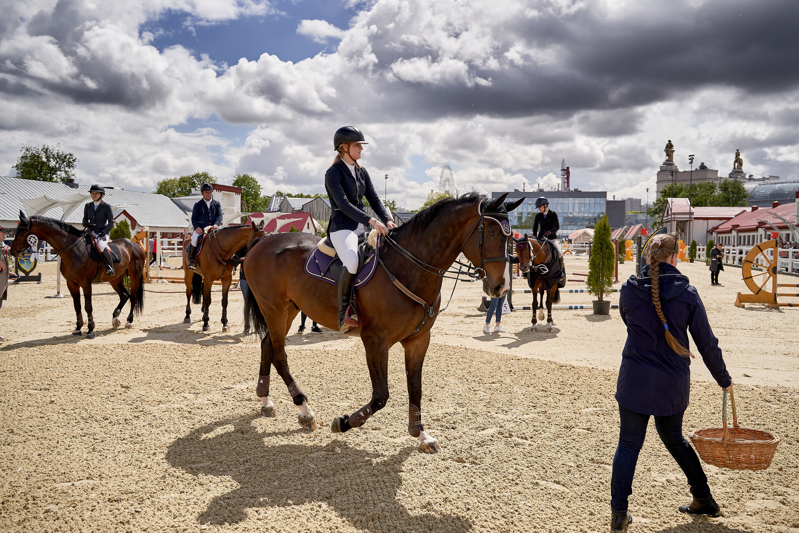 Кубок BitRiver по конкуру 2022. Reportage event photographer in Moscow Alexander Gladkiy