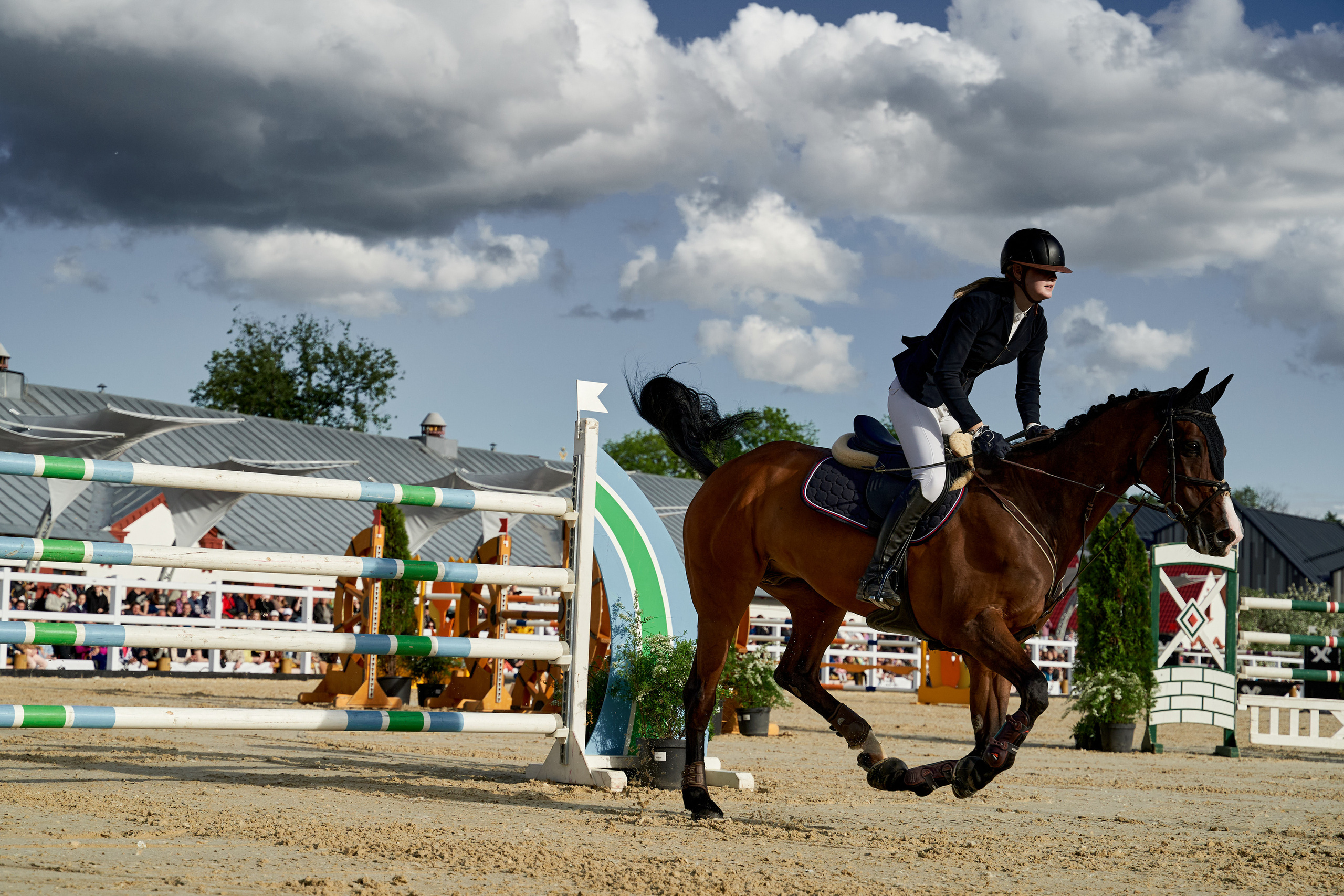 Кубок BitRiver по конкуру 2022. Reportage event photographer in Moscow Alexander Gladkiy
