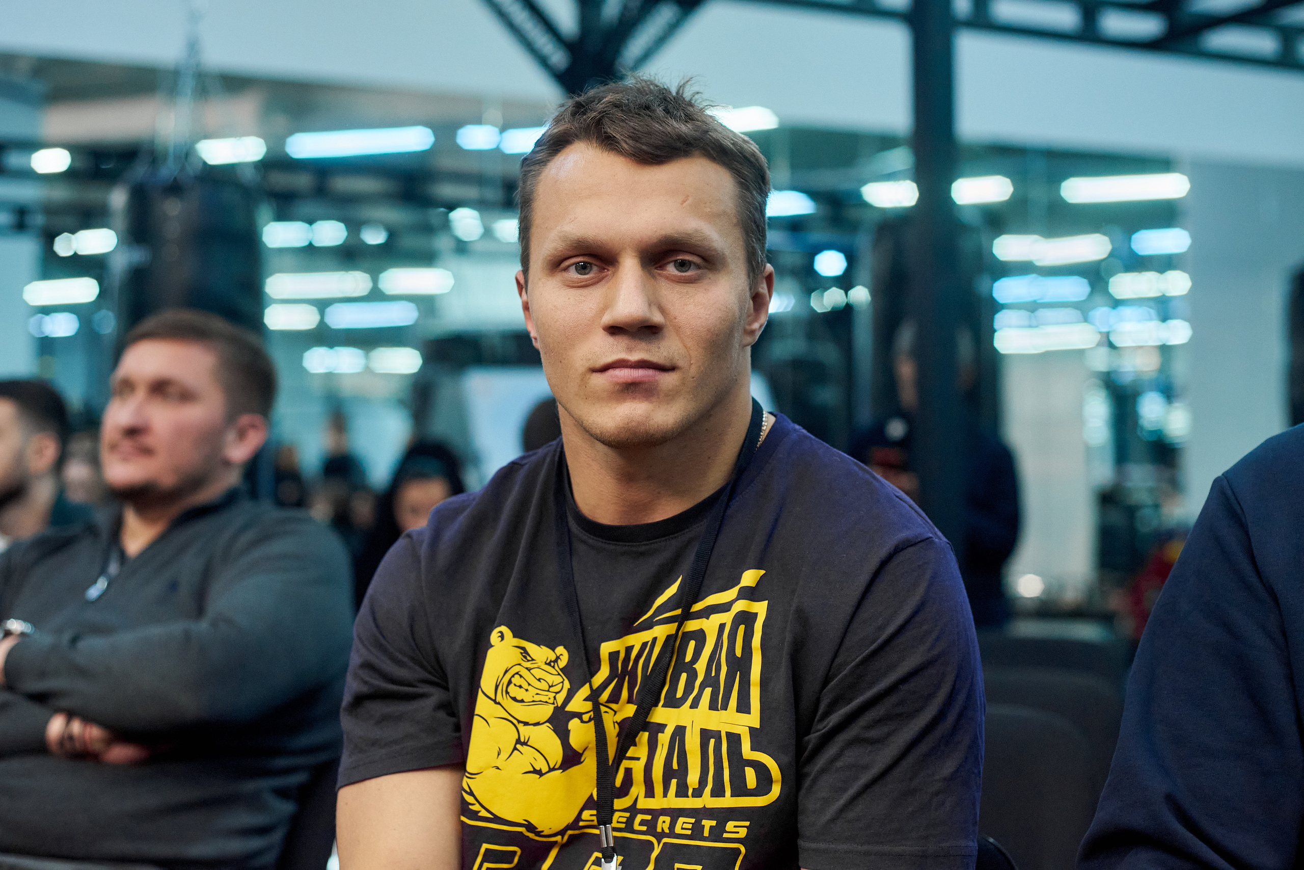 ШахБокс. Reportage event photographer in Moscow Alexander Gladkiy