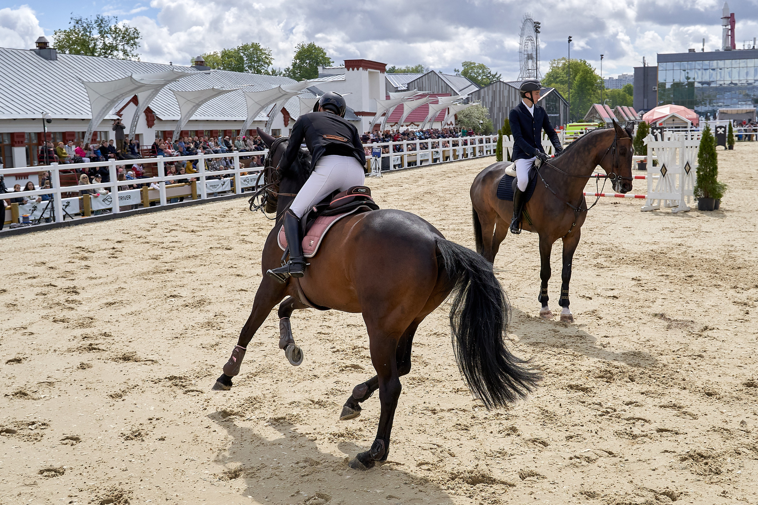 Кубок BitRiver по конкуру 2022. Reportage event photographer in Moscow Alexander Gladkiy