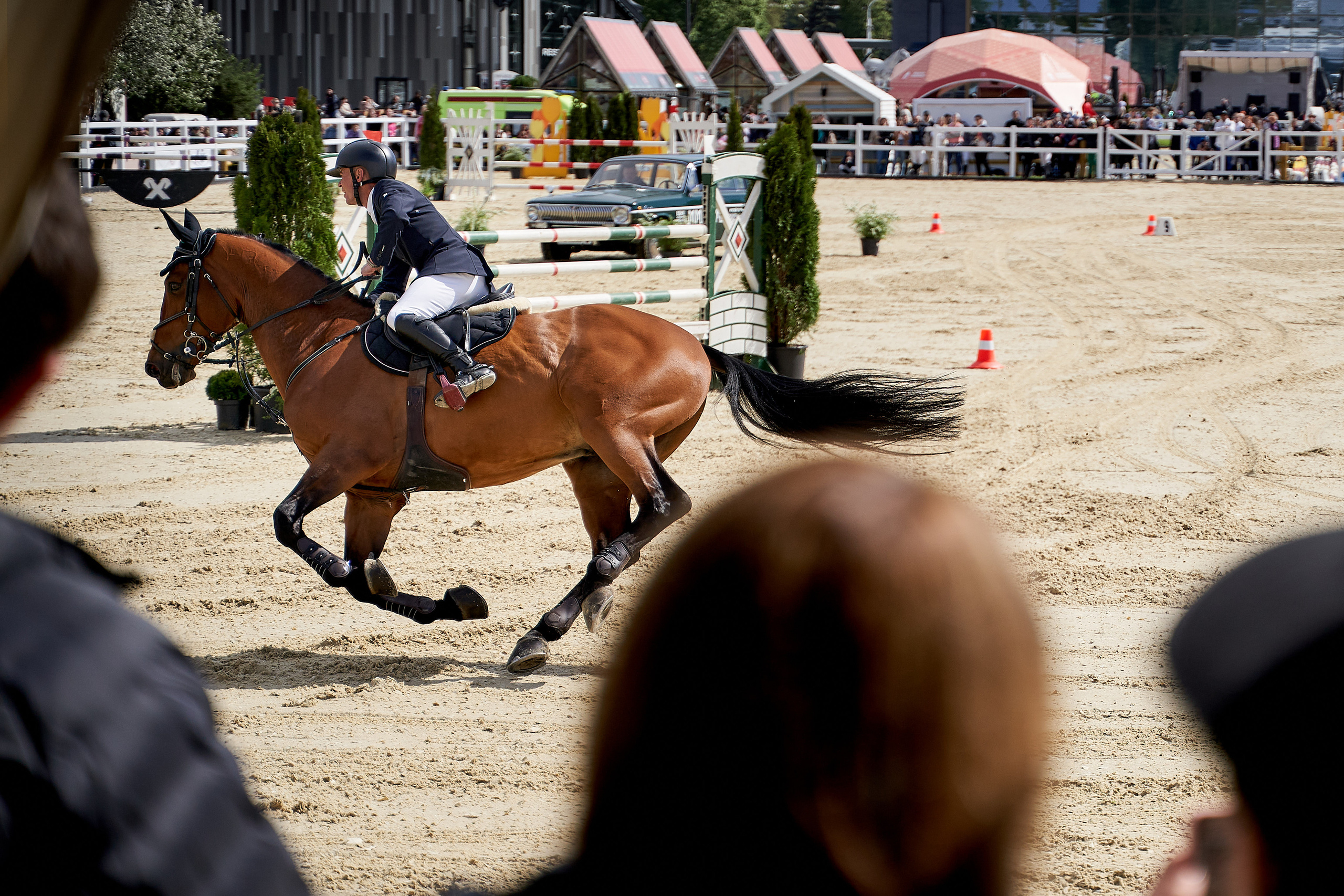 Кубок BitRiver по конкуру 2022. Reportage event photographer in Moscow Alexander Gladkiy