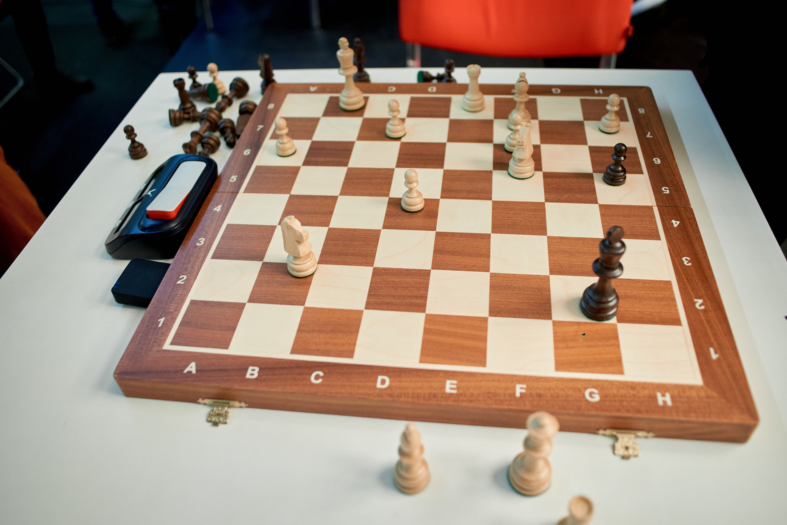 ШахБокс. Reportage event photographer in Moscow Alexander Gladkiy