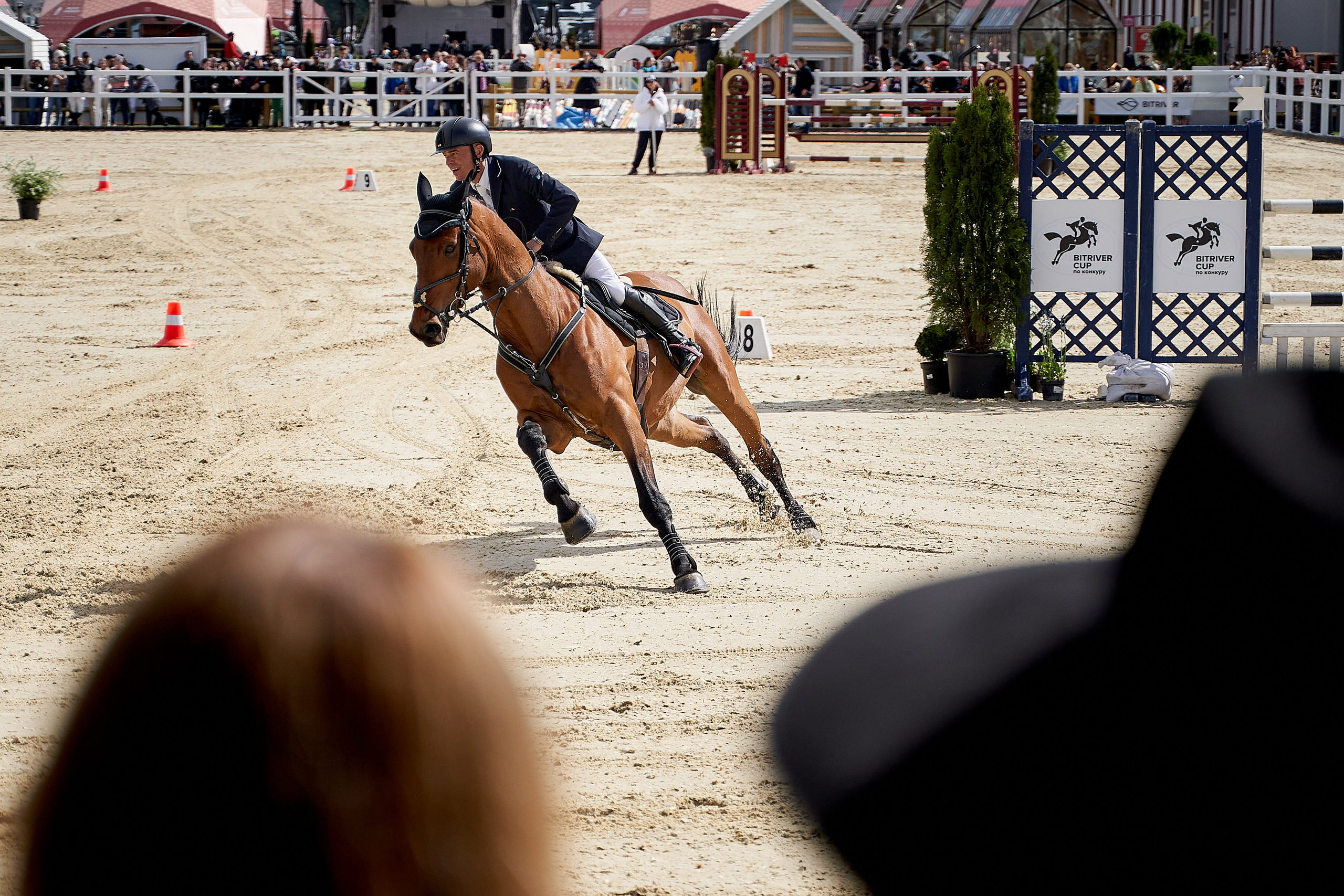 Кубок BitRiver по конкуру 2022. Reportage event photographer in Moscow Alexander Gladkiy