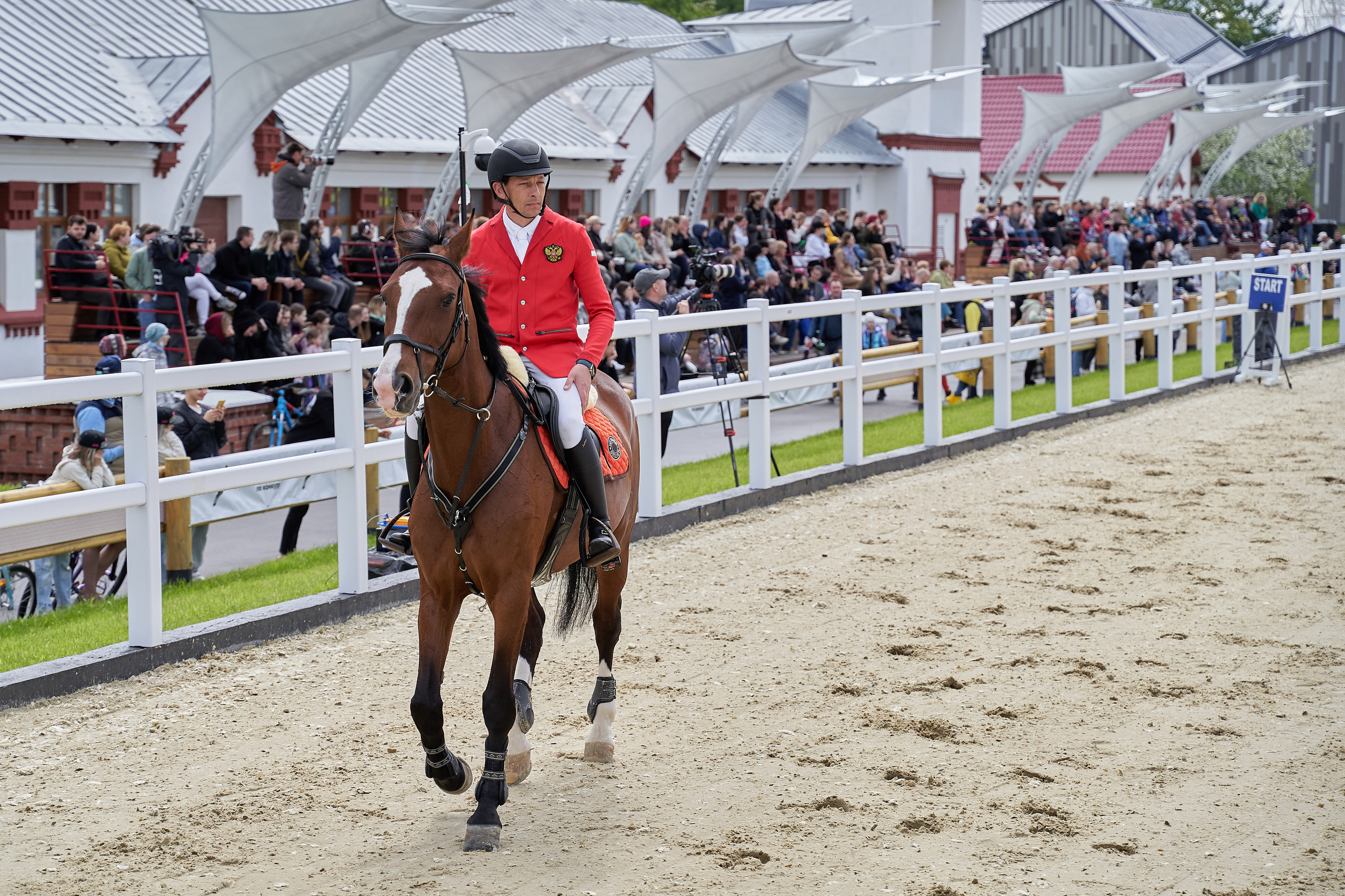 Кубок BitRiver по конкуру 2022. Reportage event photographer in Moscow Alexander Gladkiy